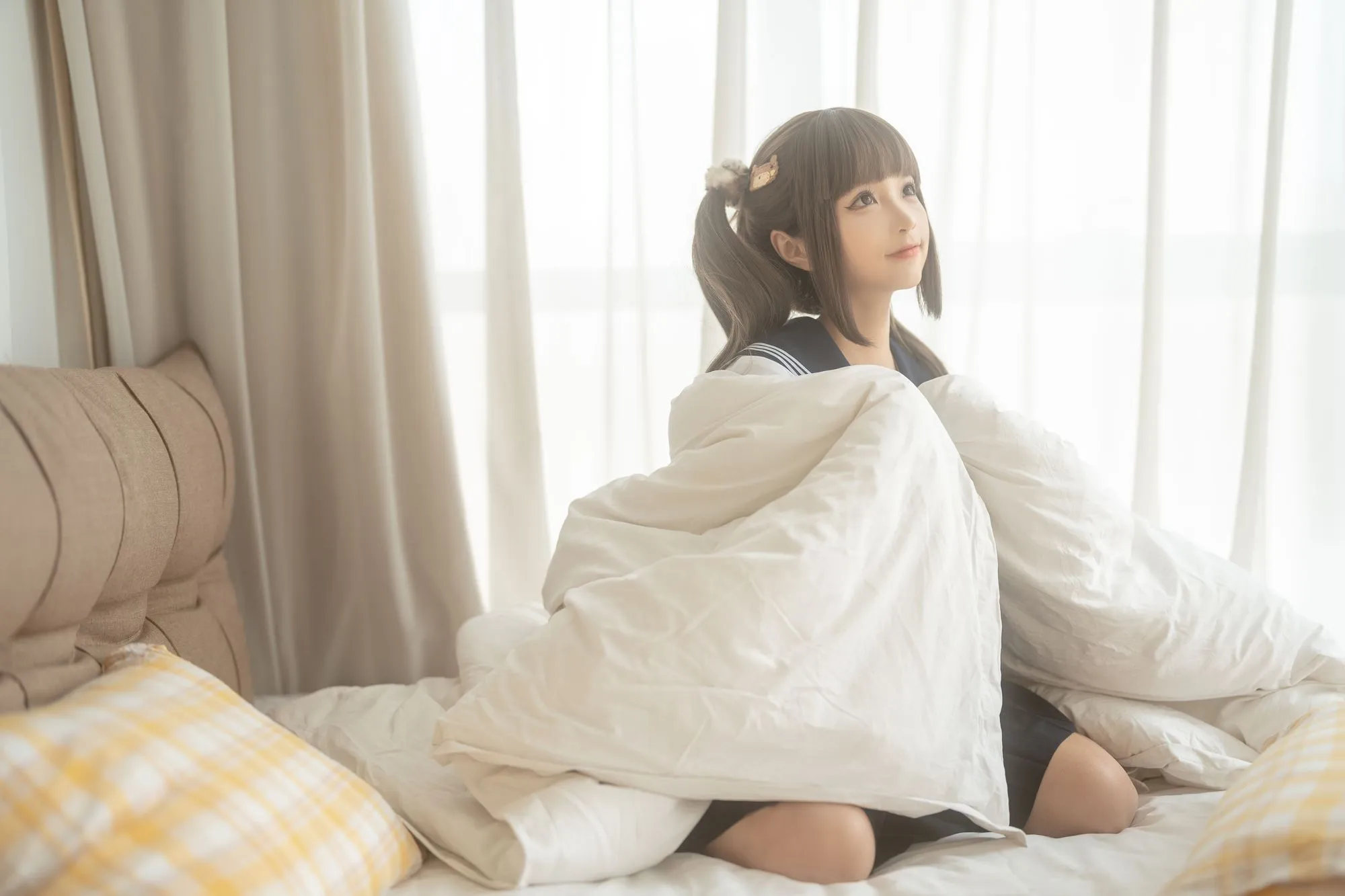 图片[5]-No.178-被窝JK [15P 1V]-coswz-cos王者