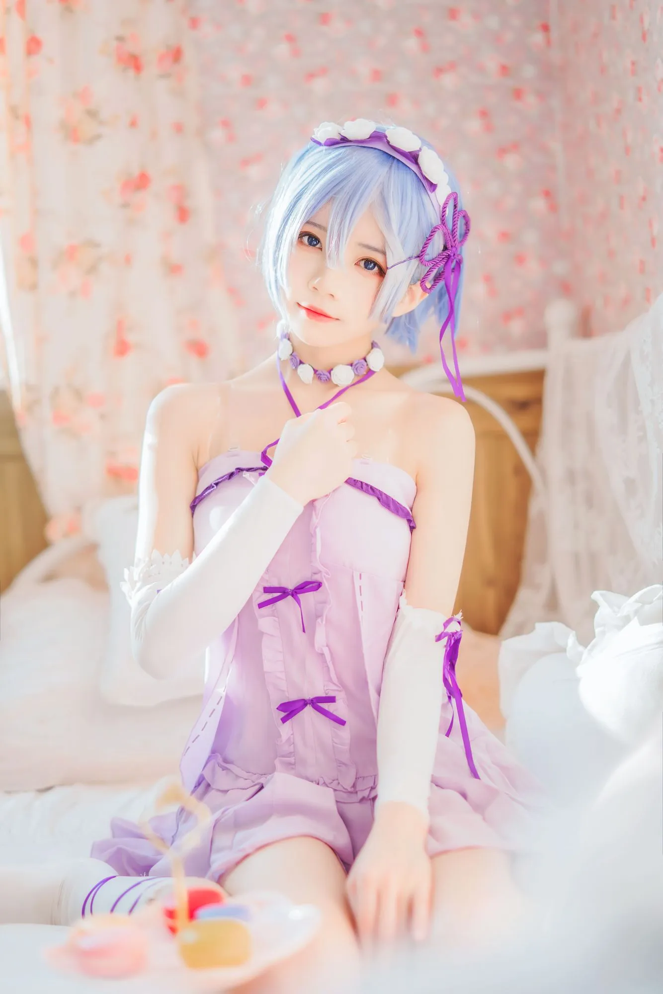 No.179-蕾姆睡裙 [24P]-图妖社