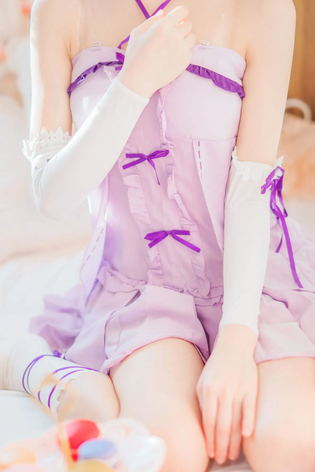 图片[5]-No.179-蕾姆睡裙 [24P]-coswz-cos王者