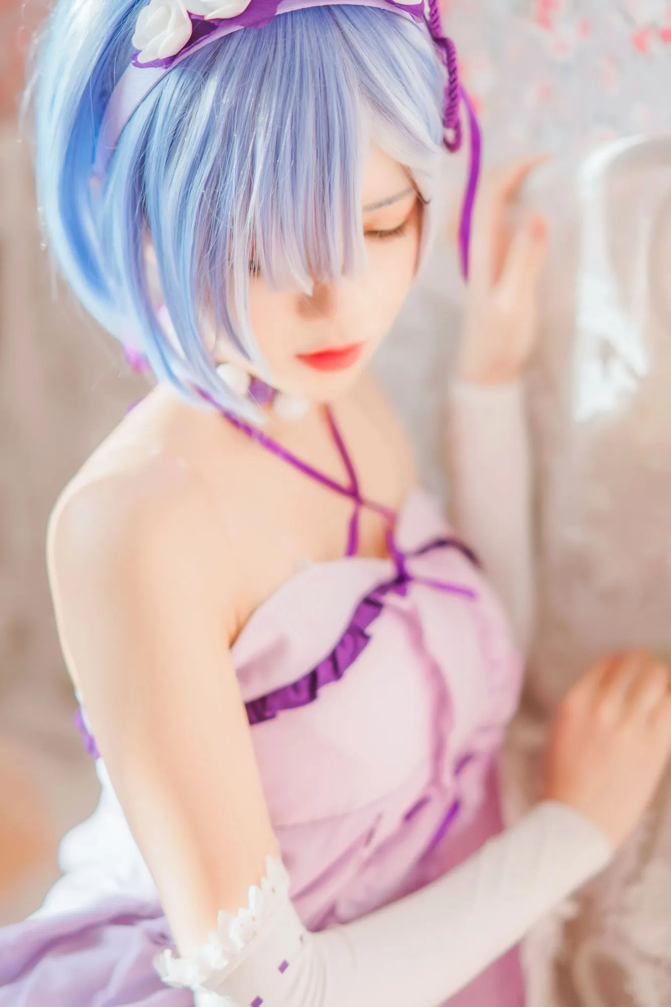 图片[2]-No.179-蕾姆睡裙 [24P]-coswz-cos王者