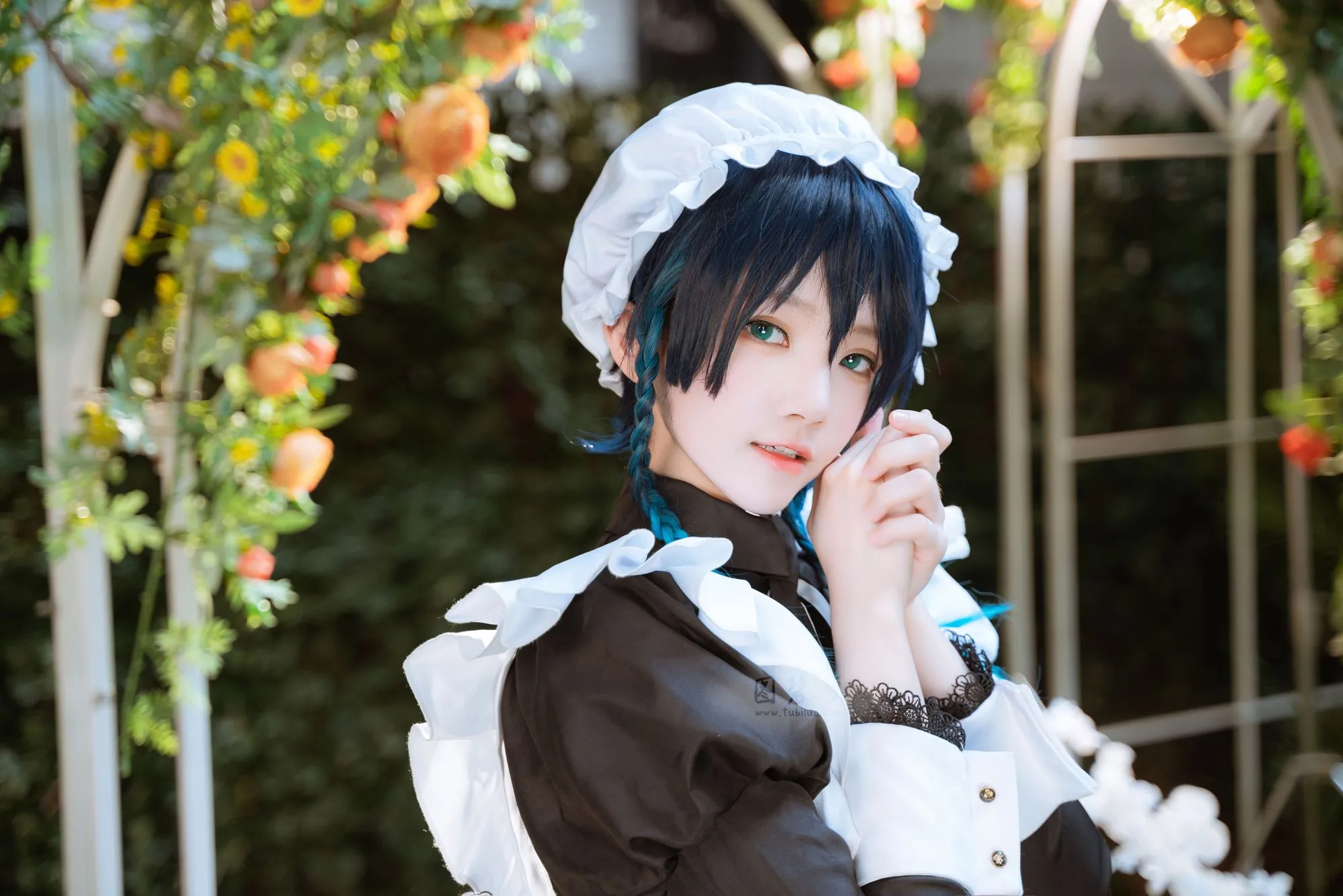 图片[2]-No.182-温迪女仆+花絮 [26P 1V]-coswz-cos王者