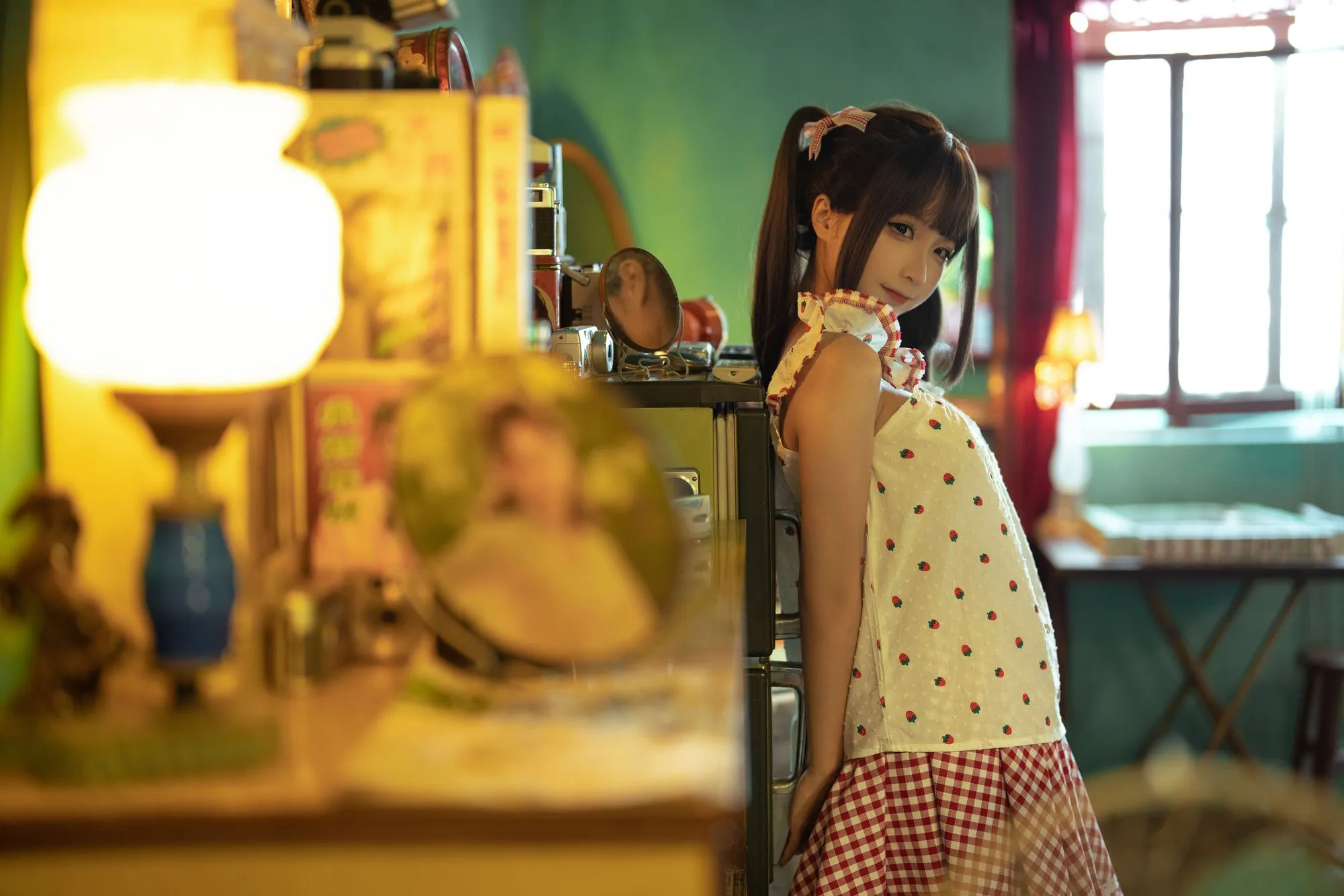 图片[3]-No.183-红格子 [118P 1V]-coswz-cos王者