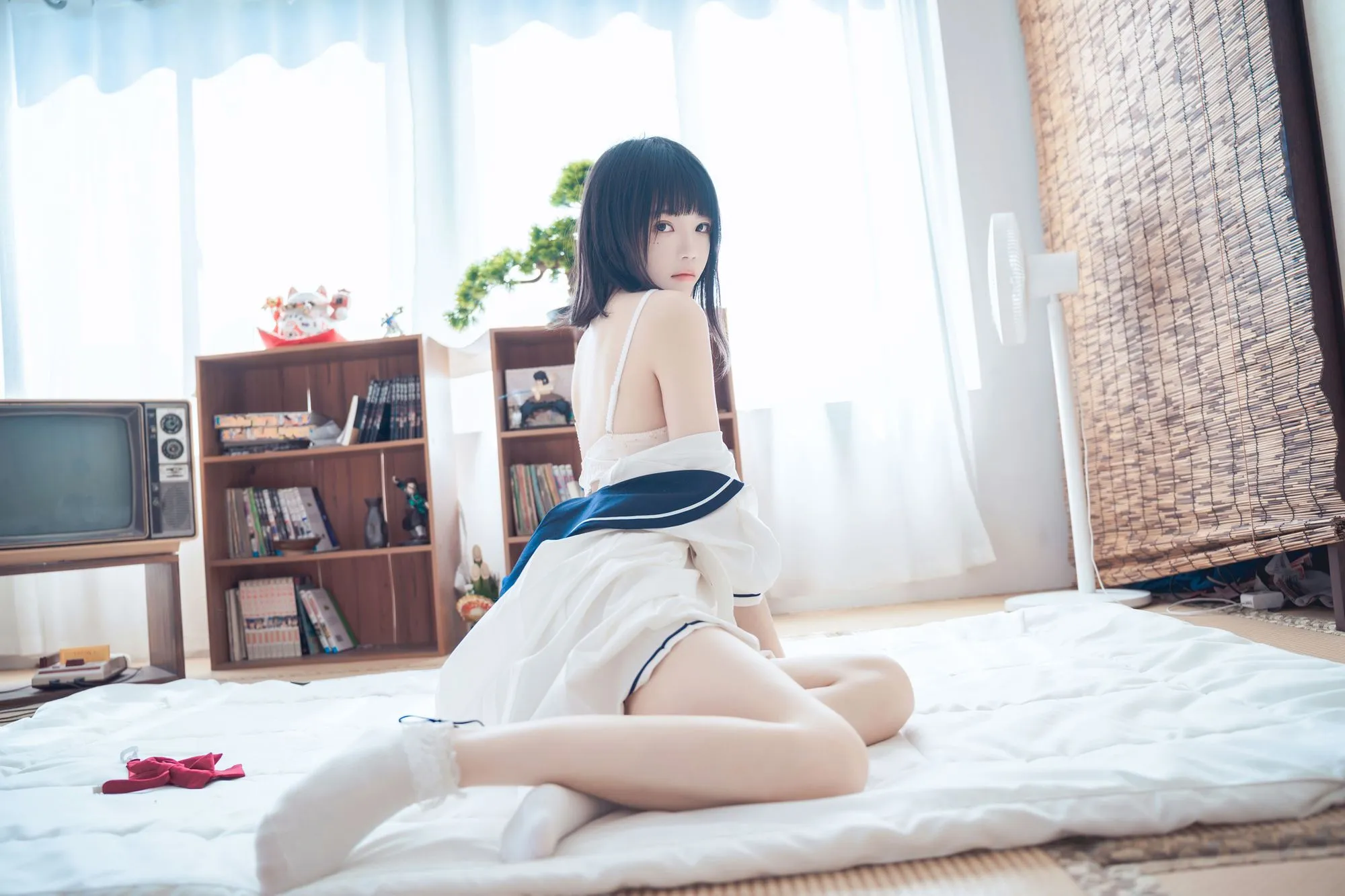 No.185-盛夏制服 [39P]-图妖社