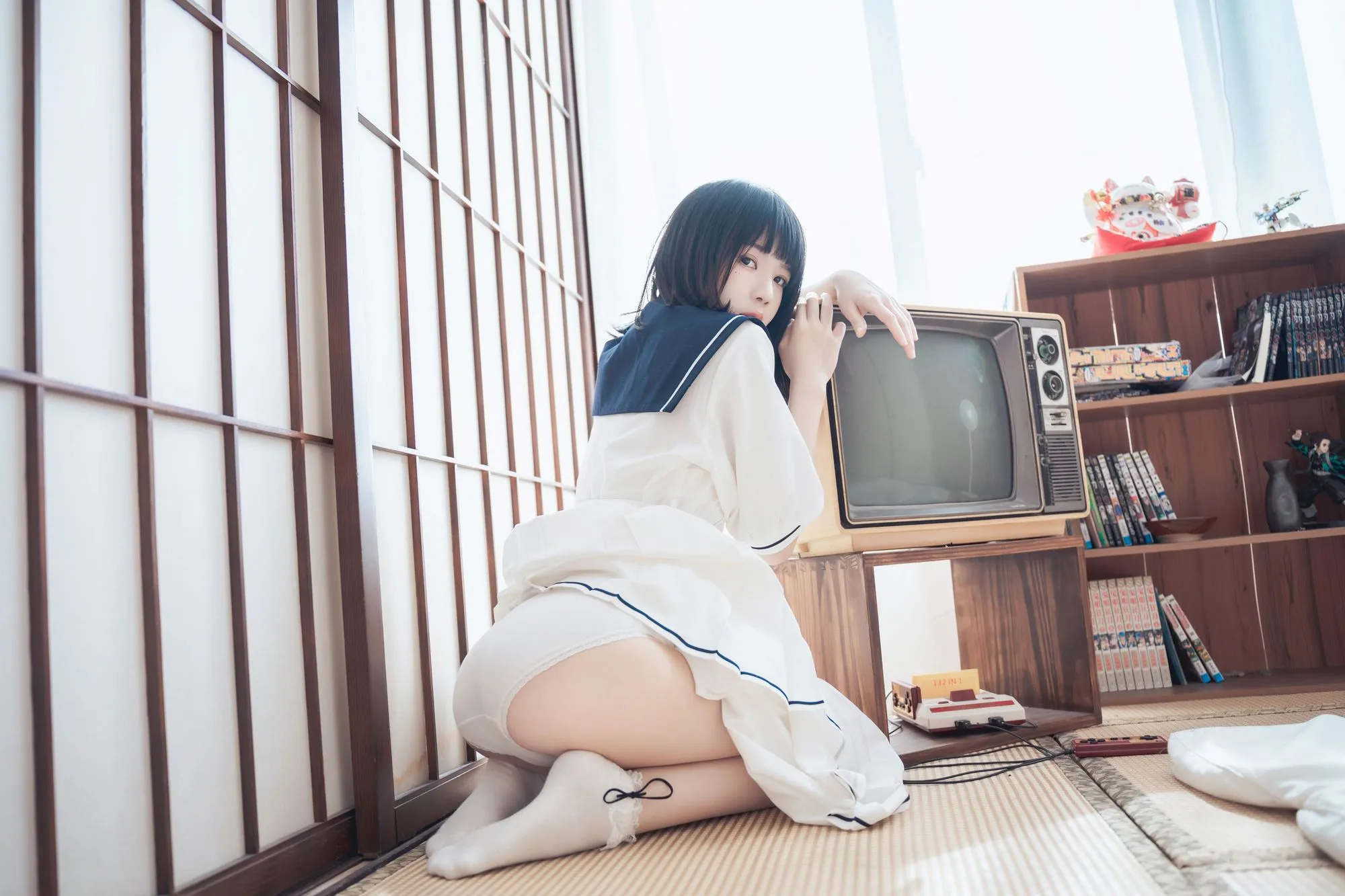 图片[4]-No.185-盛夏制服 [39P]-coswz-cos王者