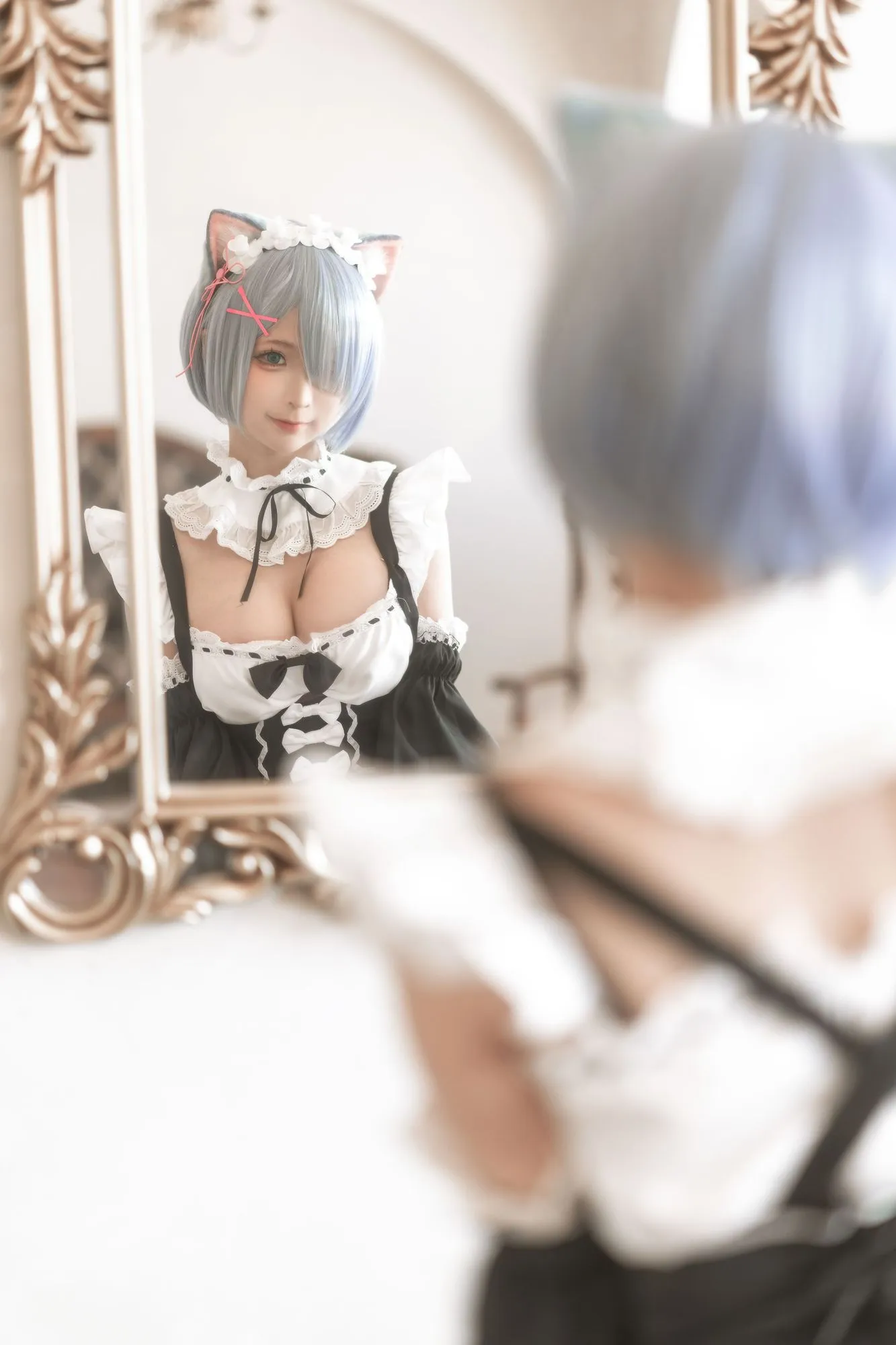 图片[2]-No.186-猫耳雷姆 [33P]-coswz-cos王者