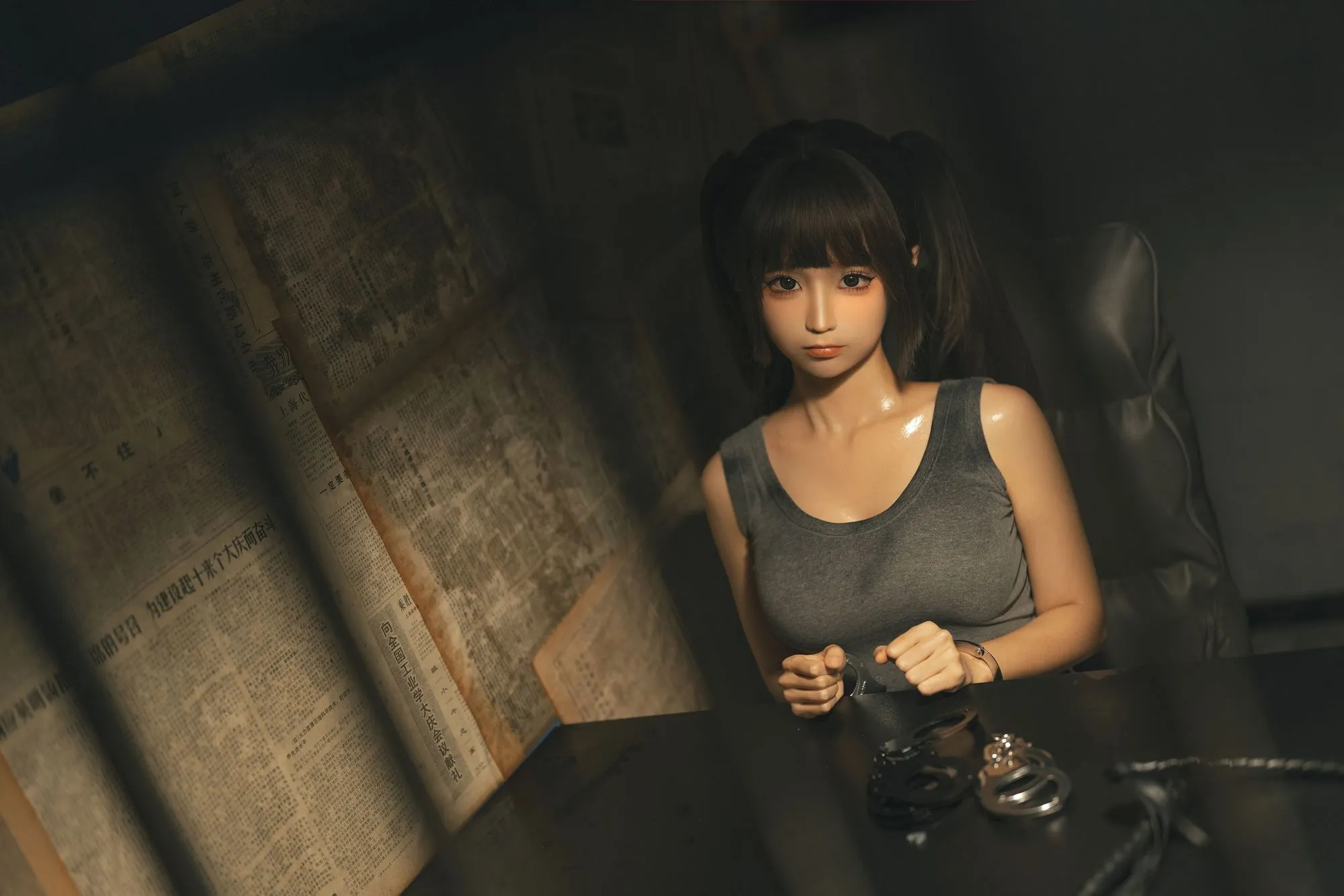 图片[2]-No.193-审讯 [140P]-coswz-cos王者