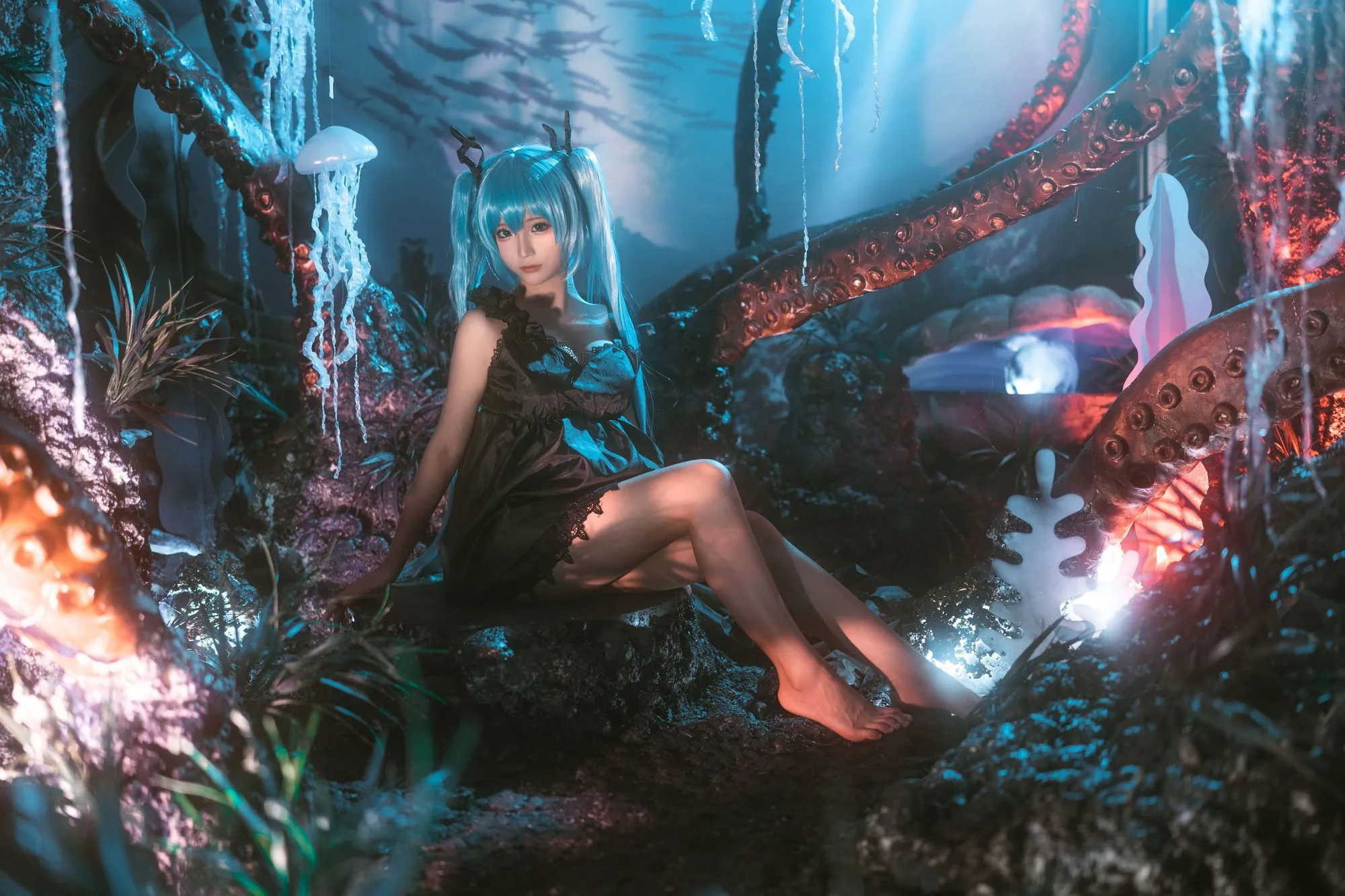 No.194-深海少女 [44P]-图妖社
