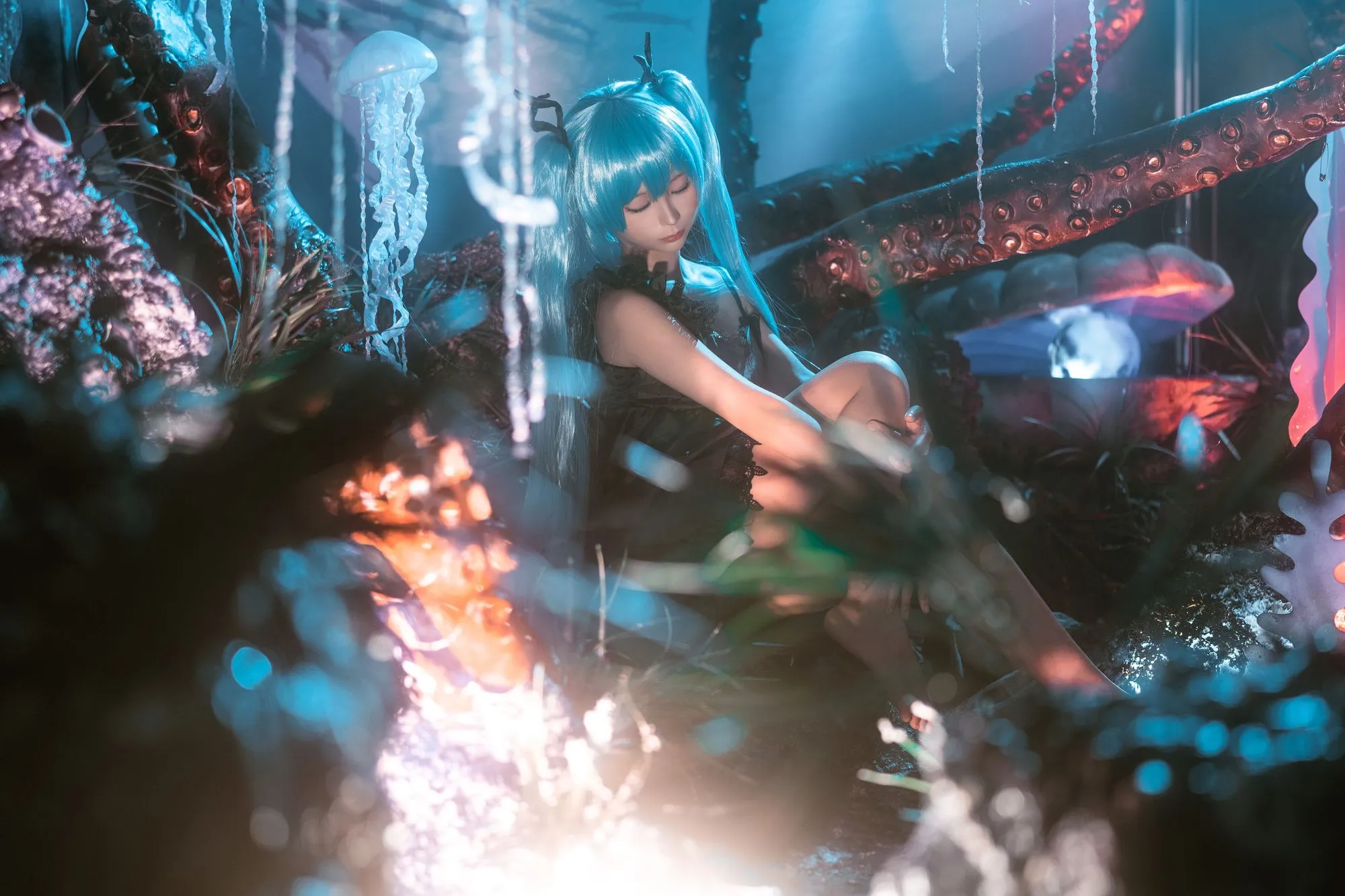图片[3]-No.194-深海少女 [44P]-coswz-cos王者