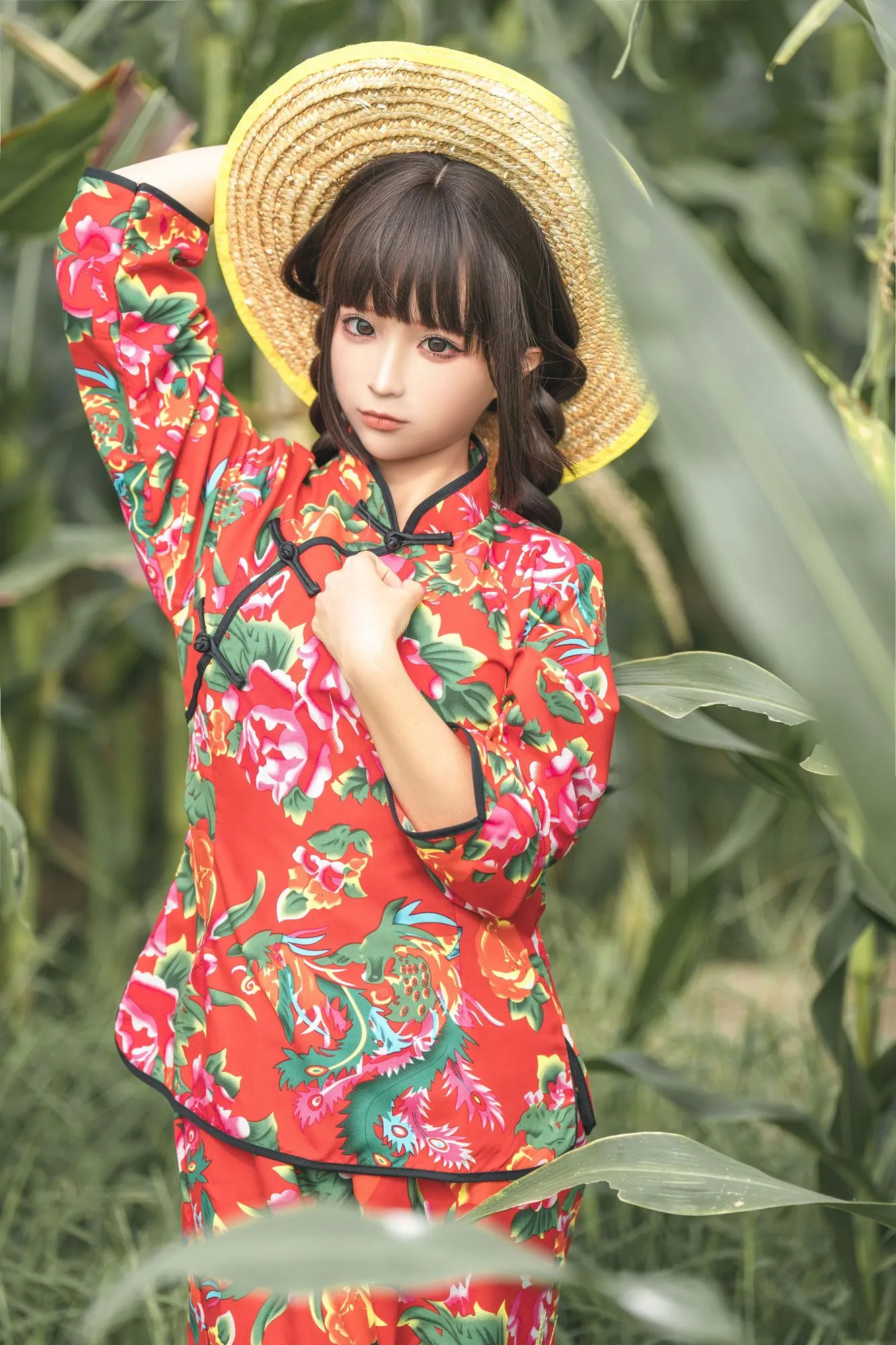 No.196-苞米地的故事 [50P]-图妖社