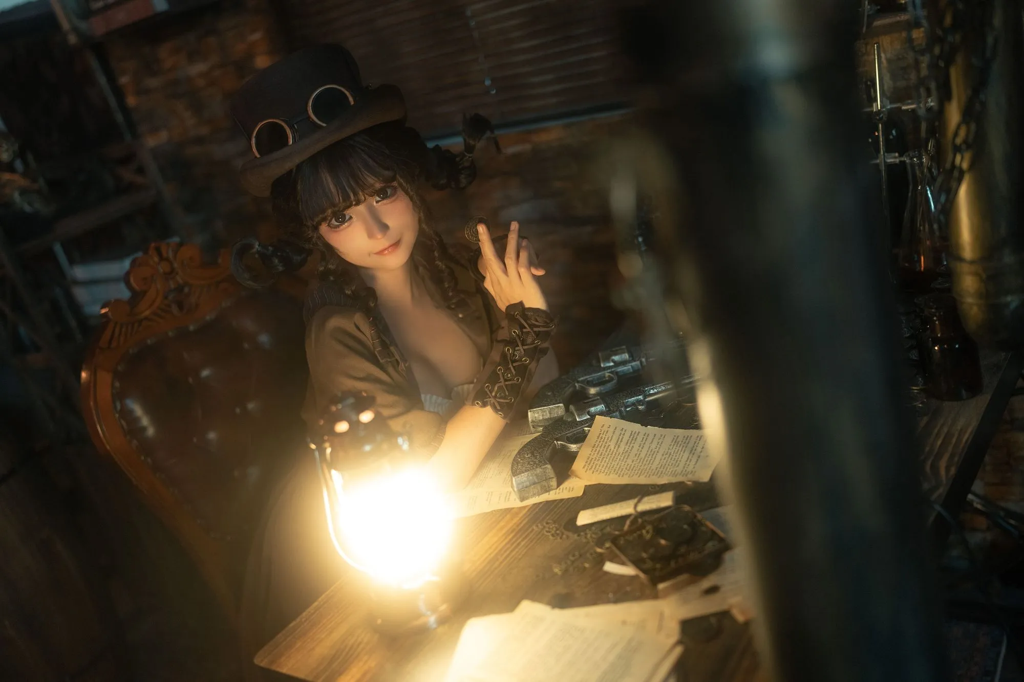 图片[2]-No.197-蒸汽少女 [110P]-coswz-cos王者