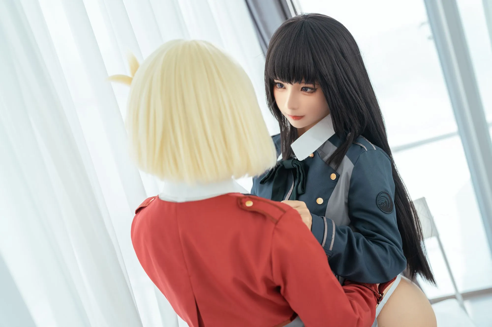 图片[3]-No.199-莉可x莉丝 &桃良阿宅 [60P]-coswz-cos王者