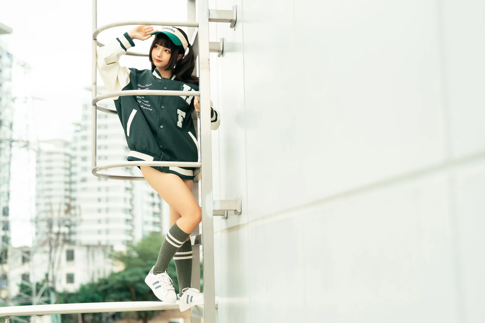 图片[3]-No.202-棒球女孩 [102P]-coswz-cos王者