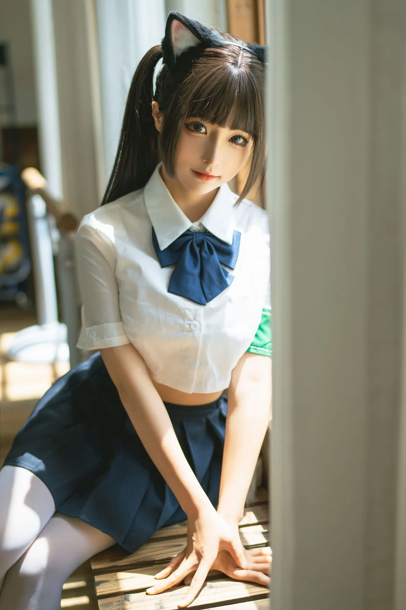 图片[2]-No.212 – 猫耳学妹 [20P]-coswz-cos王者