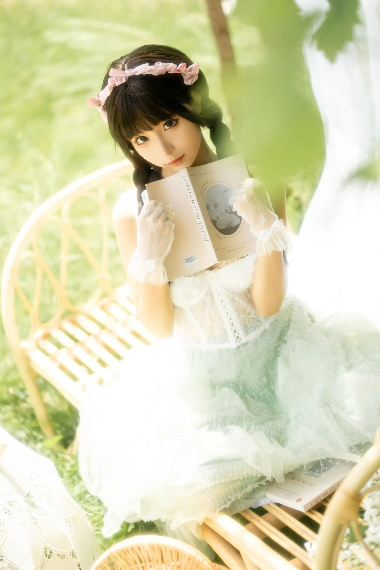 图片[2]-No.213 – 春 [20P]-coswz-cos王者