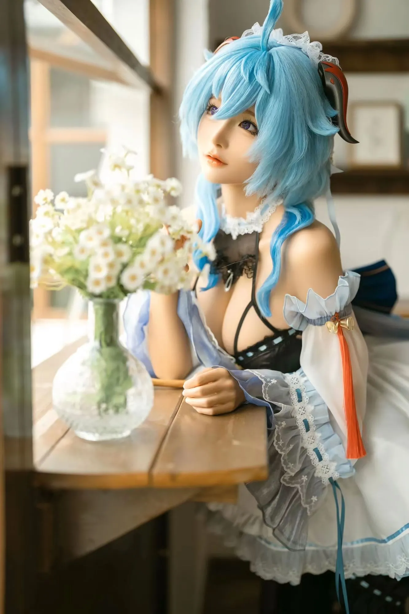 图片[5]-No.216 – 甘雨女仆 [14P]-coswz-cos王者