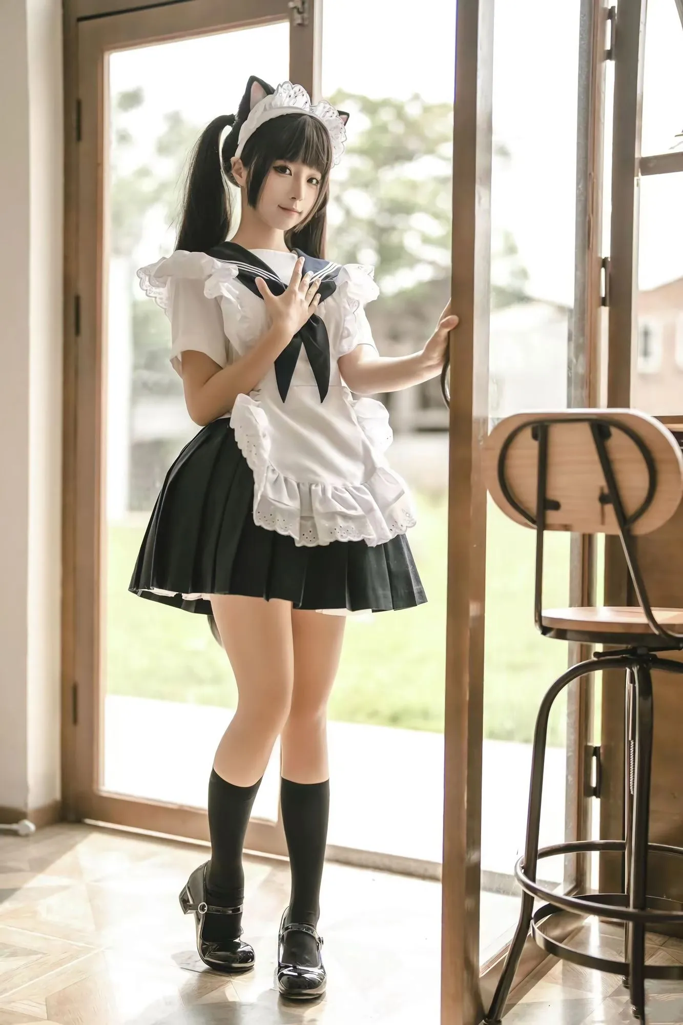 图片[4]-No.219 – 猫猫女仆 [23P]-coswz-cos王者