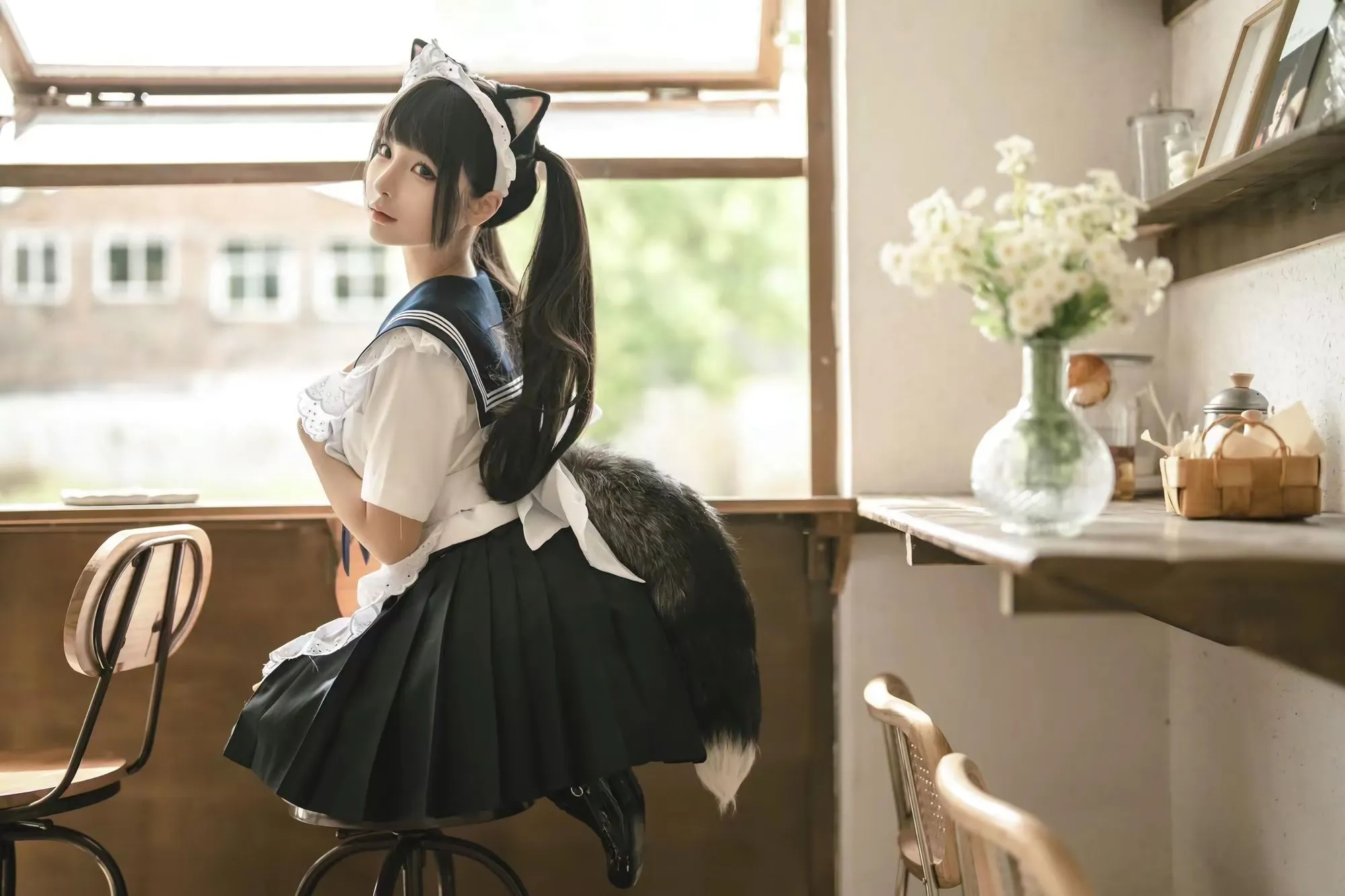图片[5]-No.219 – 猫猫女仆 [23P]-coswz-cos王者
