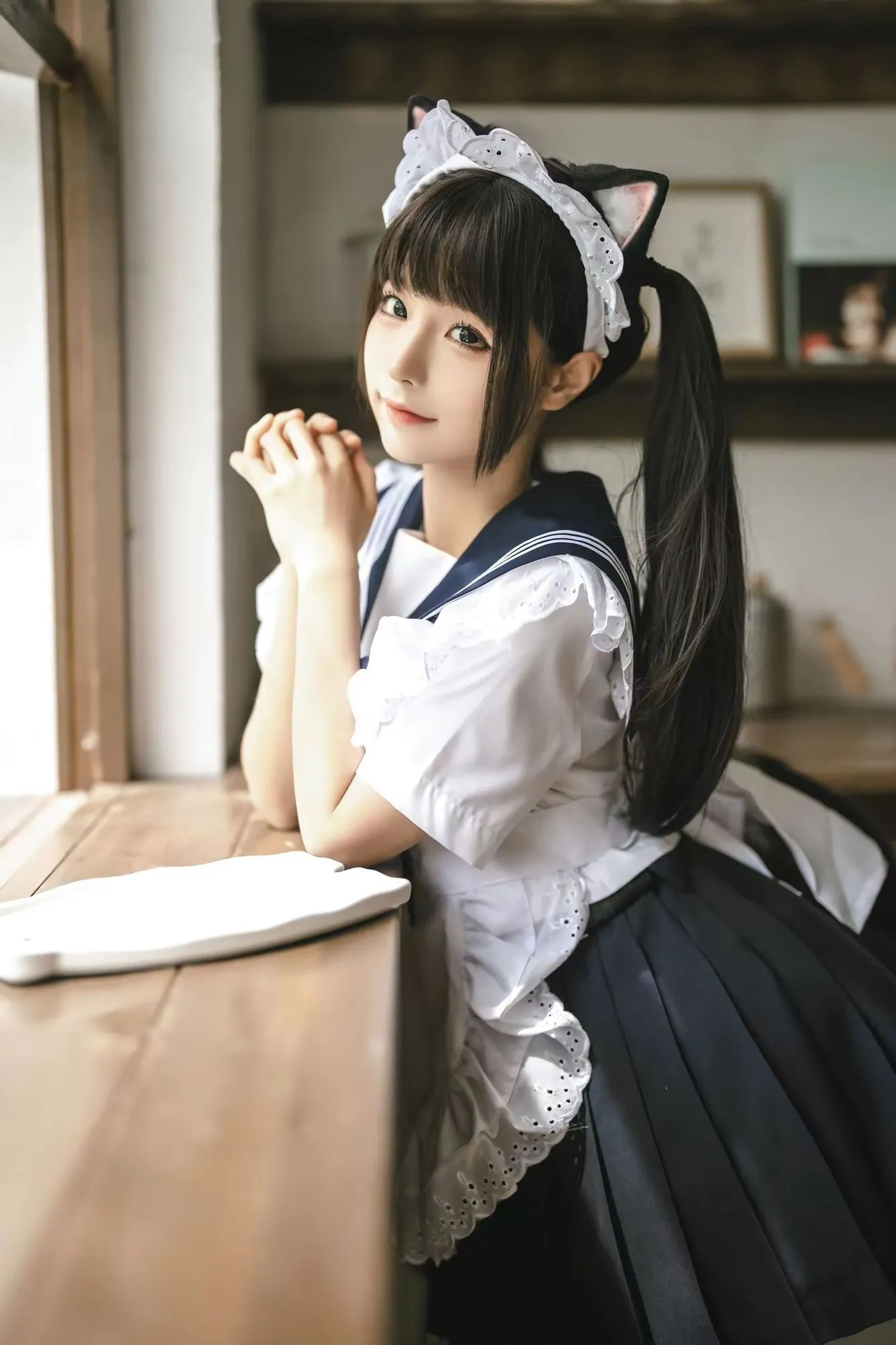 图片[3]-No.219 – 猫猫女仆 [23P]-coswz-cos王者