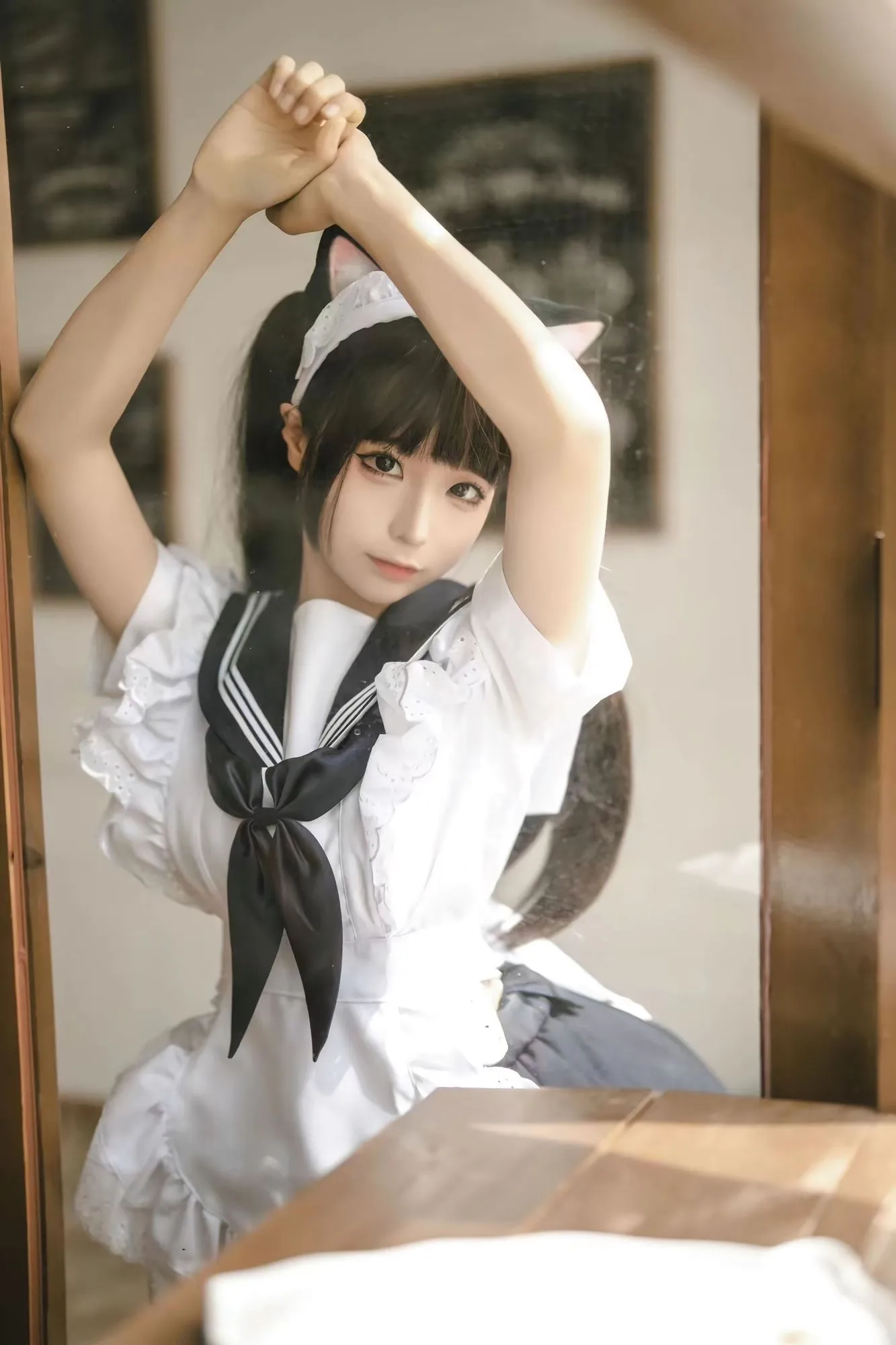No.219 – 猫猫女仆 [23P]-图妖社