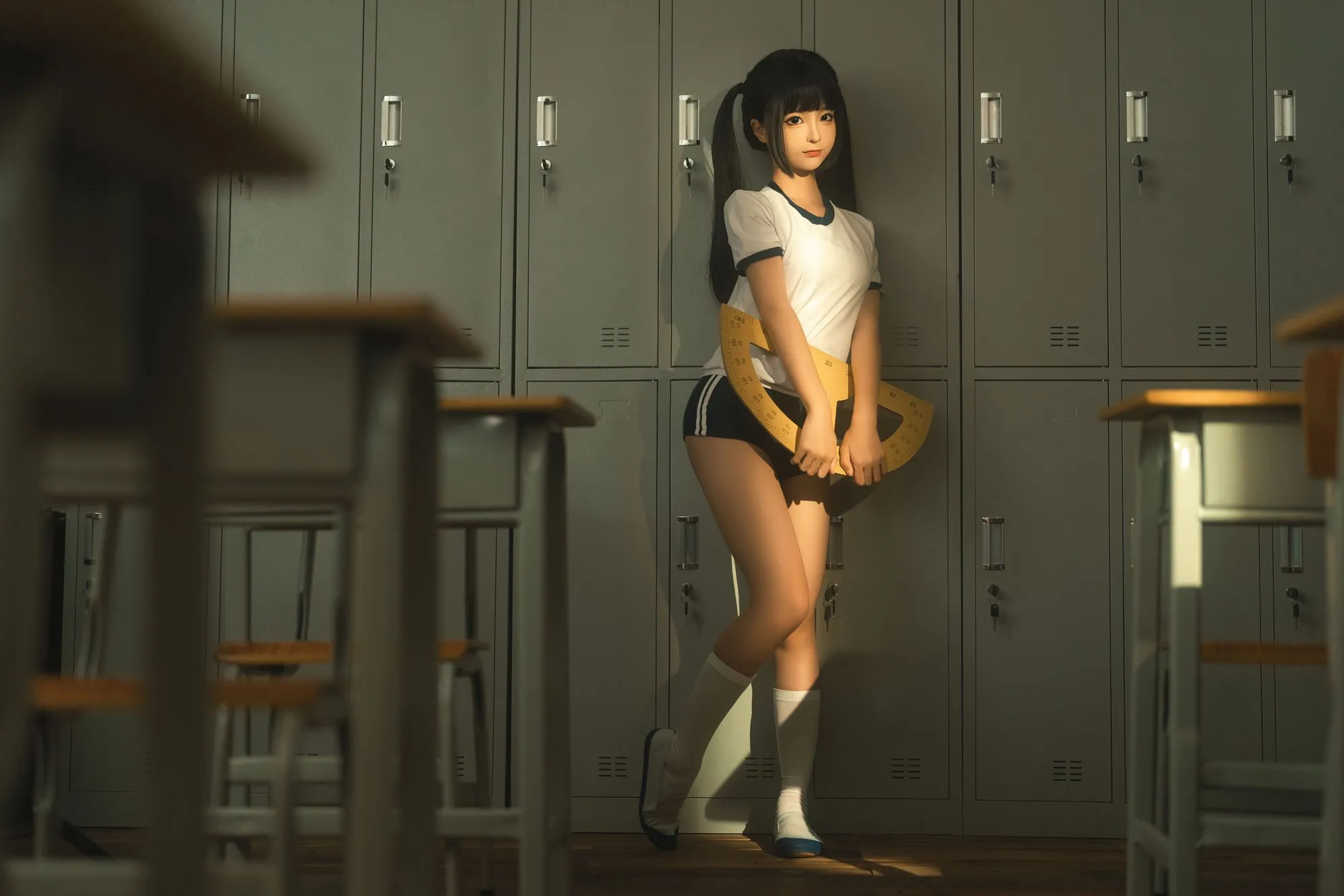 图片[4]-No.220 – 午后课间 [33P]-coswz-cos王者