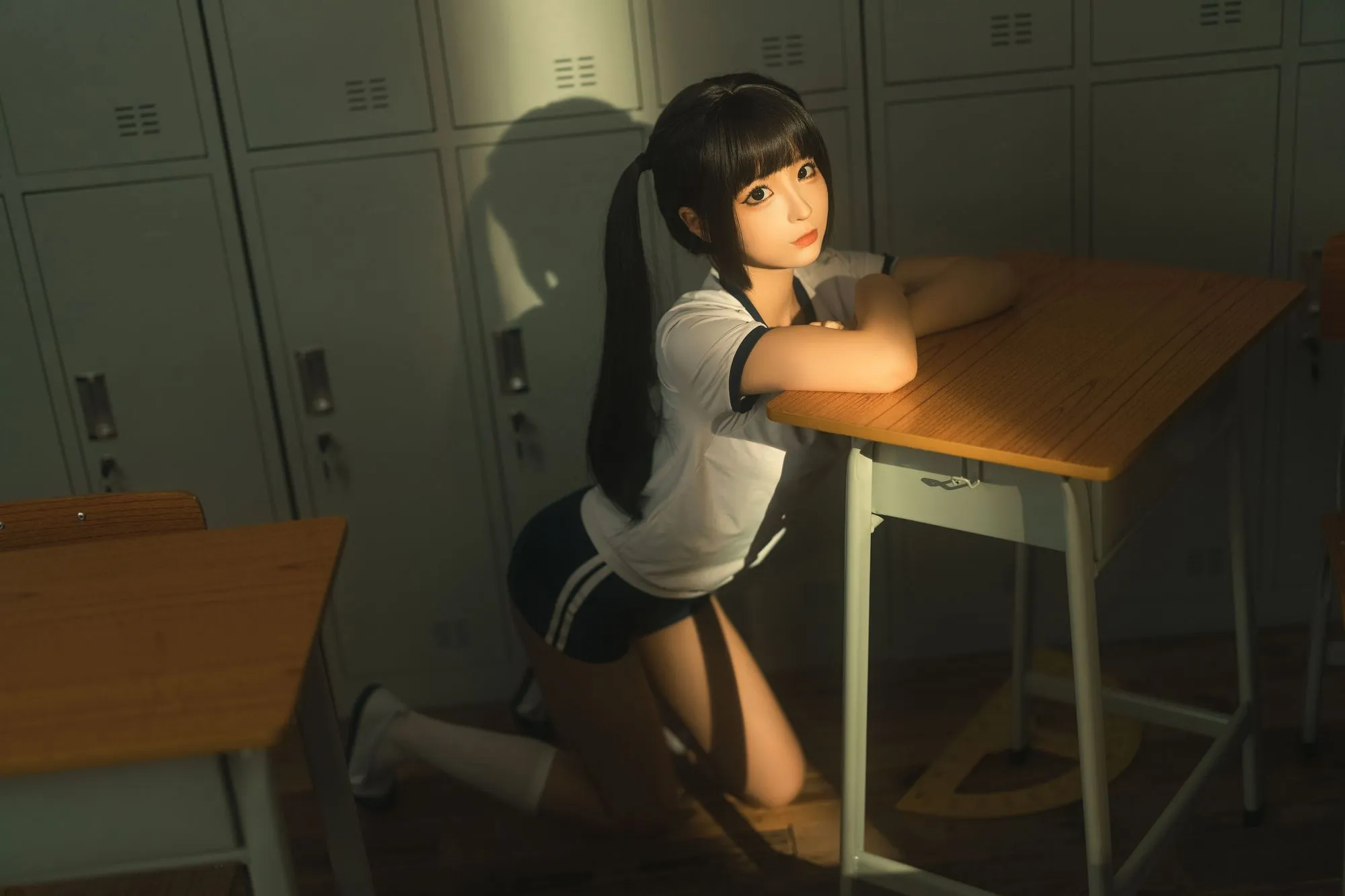 图片[5]-No.220 – 午后课间 [33P]-coswz-cos王者