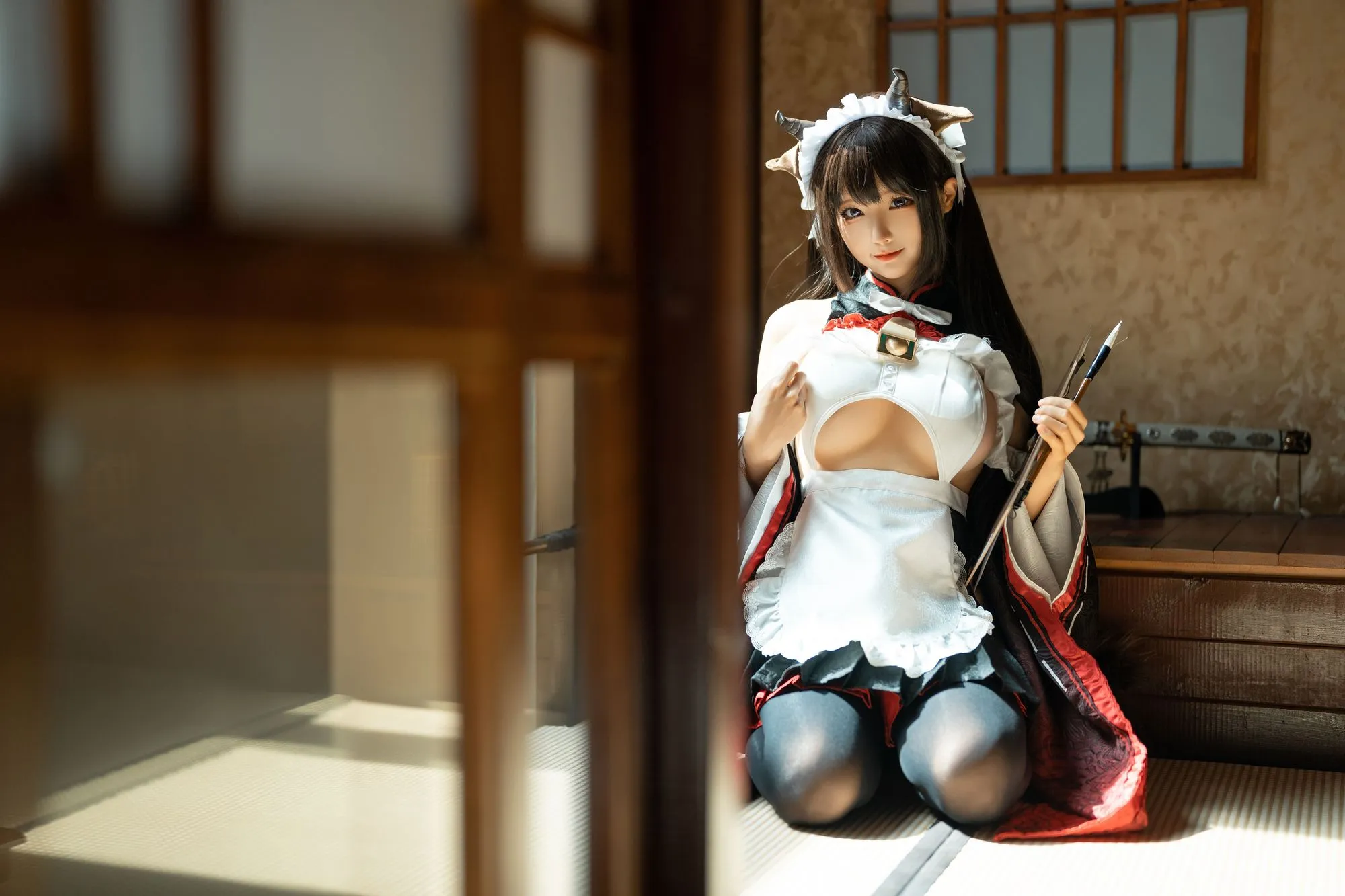 图片[5]-No.222 – 牛牛女仆 [15P]-coswz-cos王者