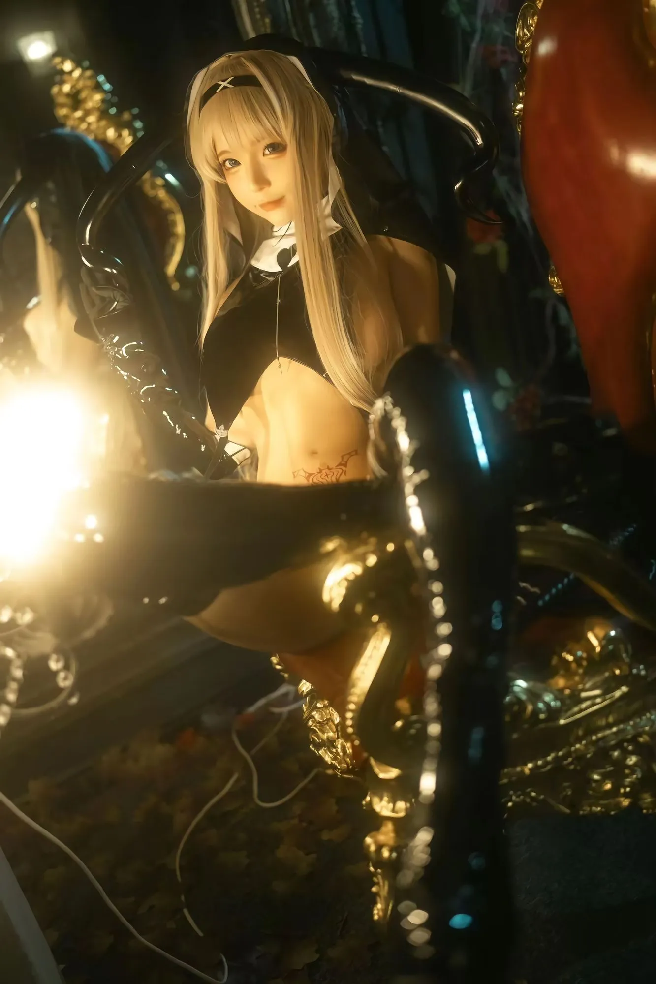 图片[4]-No.226 – 修女 [12P]-coswz-cos王者
