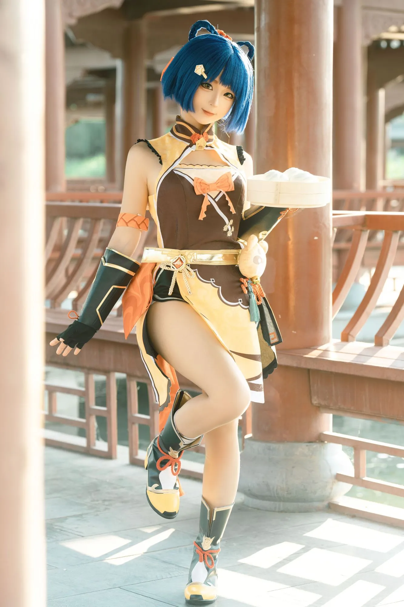 图片[5]-No.233 – 香菱女仆 [27P]-coswz-cos王者