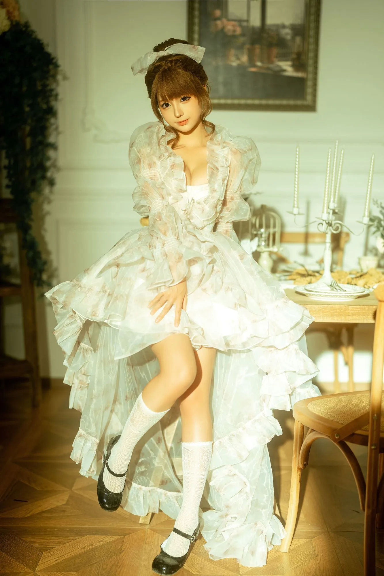 图片[2]-No.244 – 欧式女仆 [9P]-coswz-cos王者