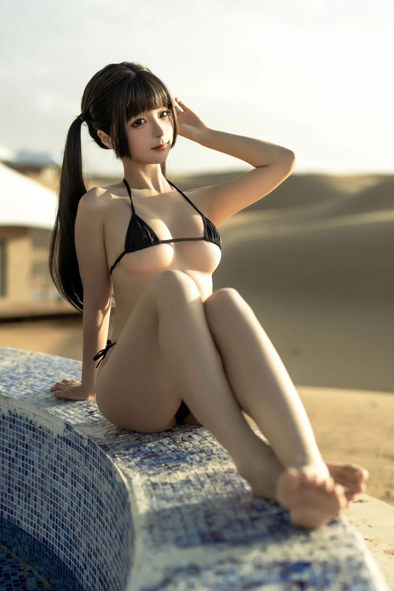 No.246 – 沙漠比基尼 [13P]-图妖社