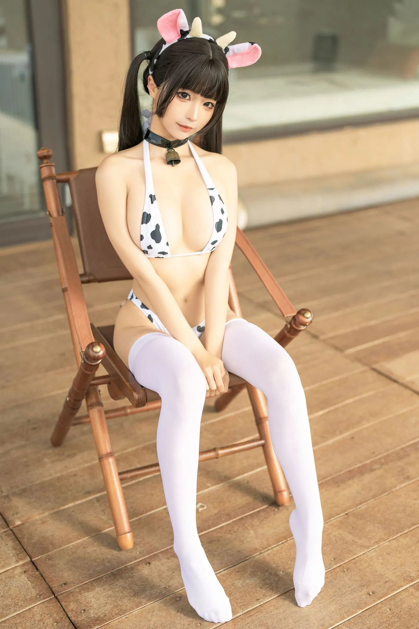 图片[2]-No.247 – 沙漠牛牛女仆 [6P]-coswz-cos王者