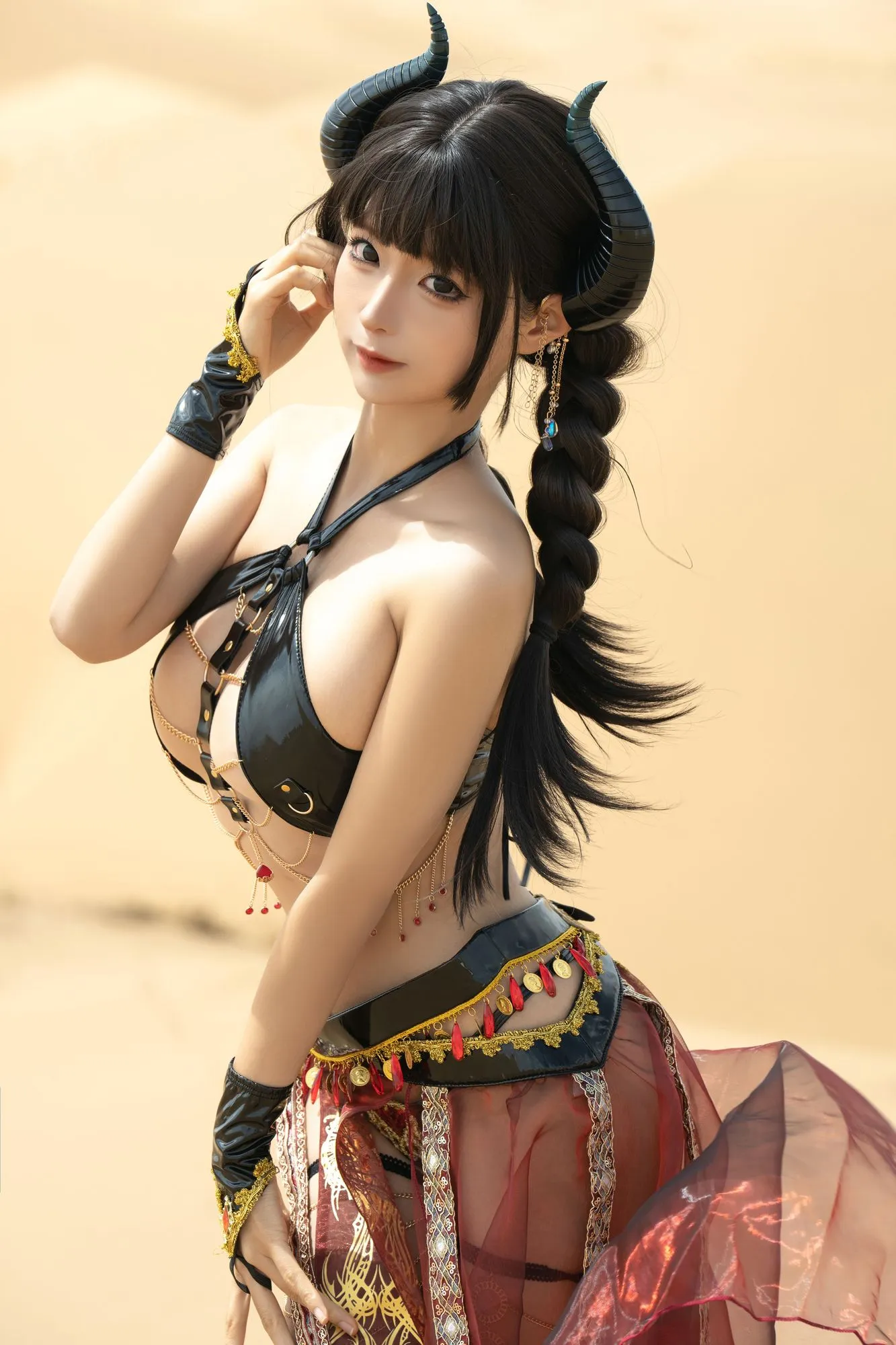 图片[5]-No.248 – 沙漠魅魔 [9P]-coswz-cos王者