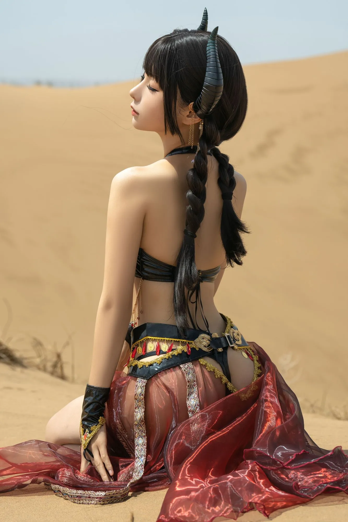 图片[6]-No.248 – 沙漠魅魔 [9P]-coswz-cos王者