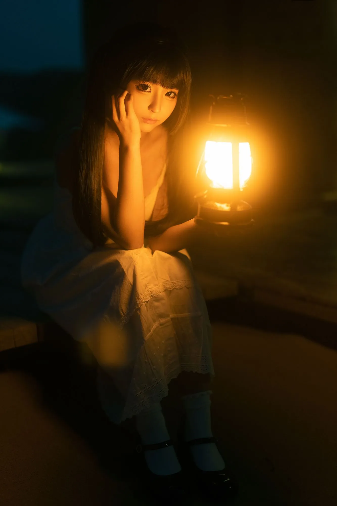 图片[4]-No.249 – 海岸昏灯 [10P]-coswz-cos王者