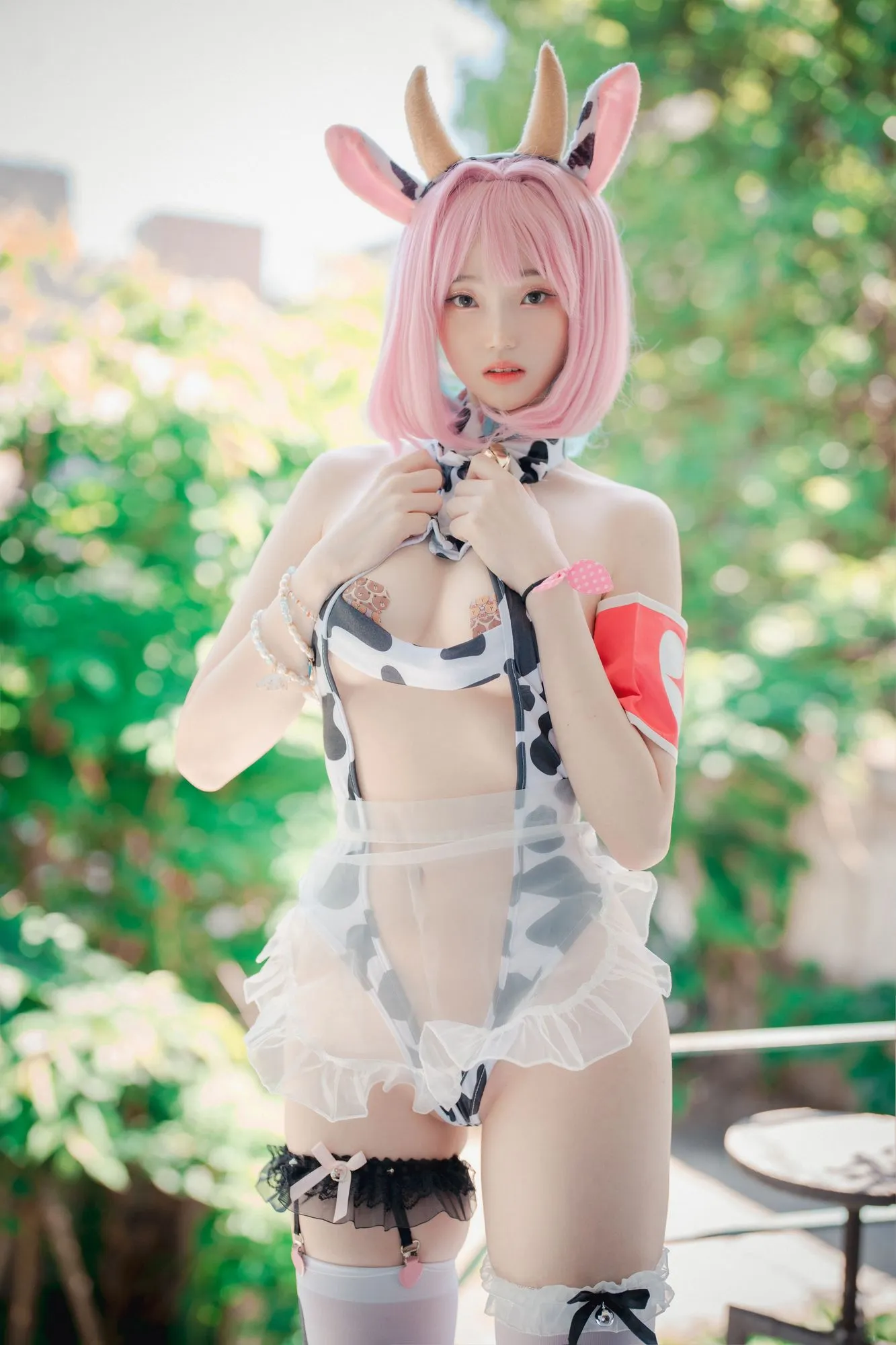 图片[4]-No.042-[DJAWA] Riamu’s Celebrating the Year of the Cow #1 [142P] – Normal [101P]-coswz-cos王者