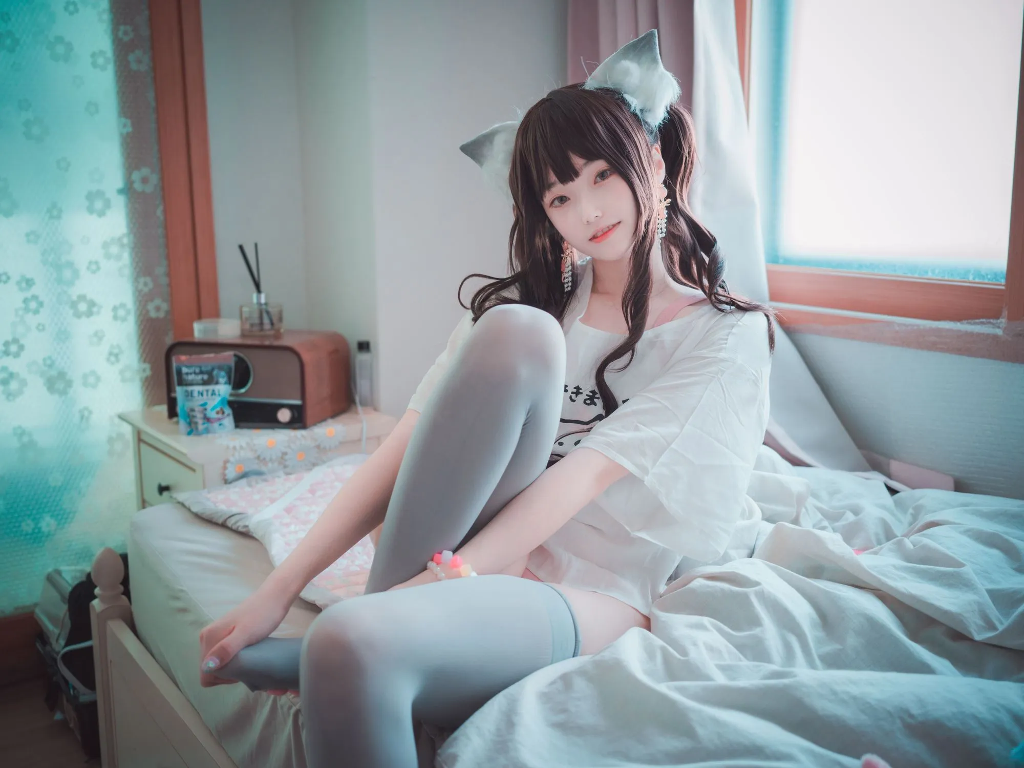 图片[3]-No.069-[DJAWA] The cat I picked up turned into a girl [197P] – Normal [136P]-coswz-cos王者