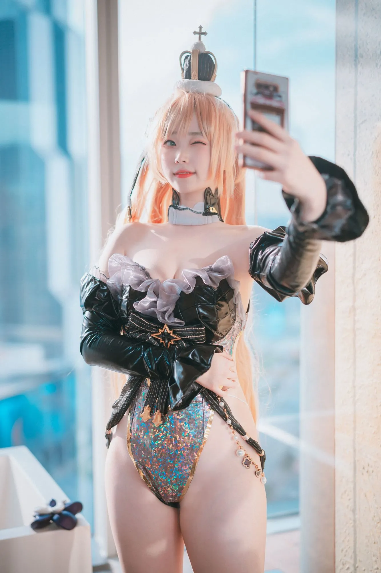 图片[3]-No.036-[DJAWA] Queen of Passion [90P] – Normal [55P]-coswz-cos王者
