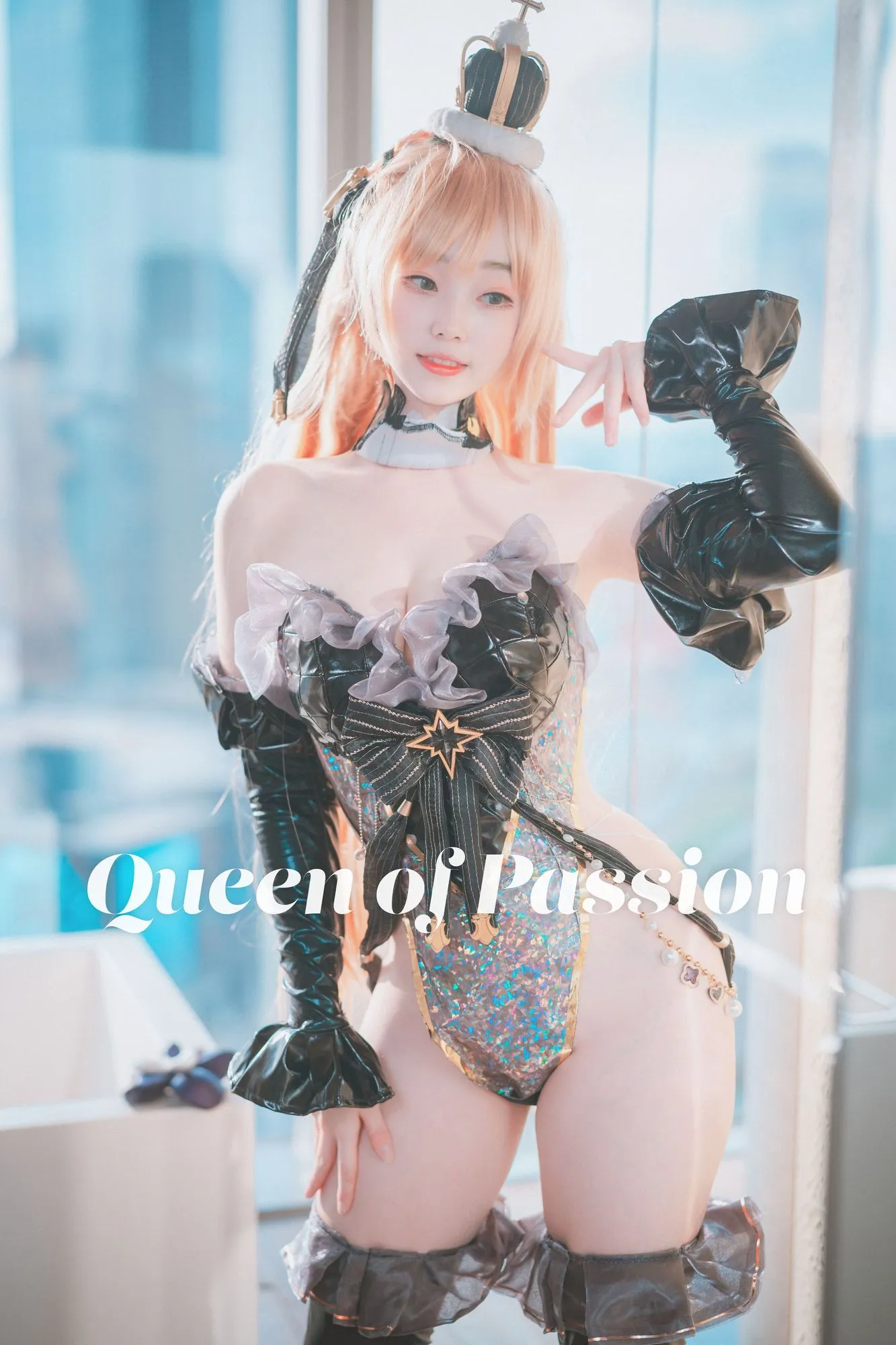 图片[4]-No.036-[DJAWA] Queen of Passion [90P] – Normal [55P]-coswz-cos王者