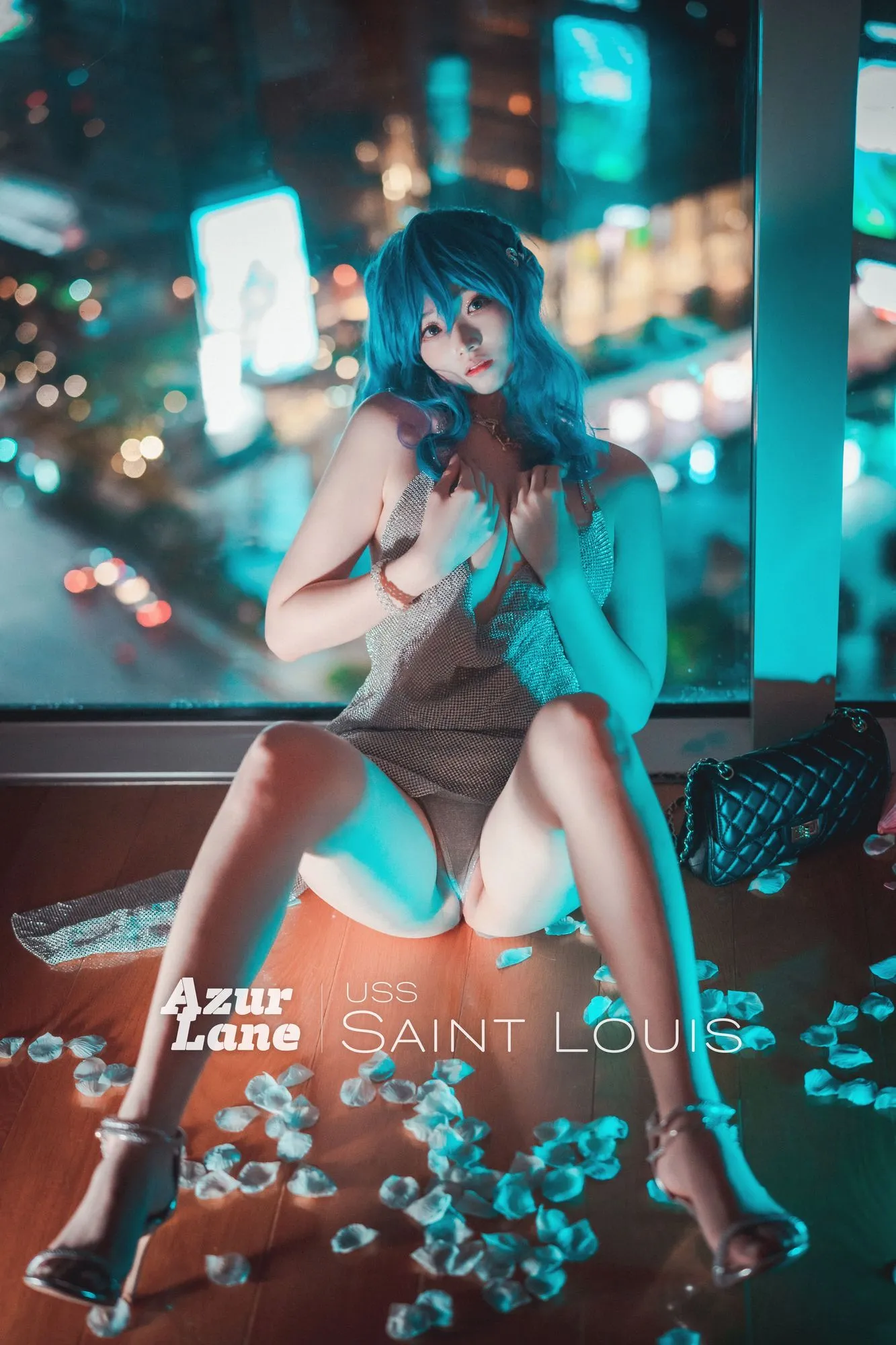 No.052-[DJAWA] Azur Lane USS Saint Louis [117P] – Normal [70P]-图妖社