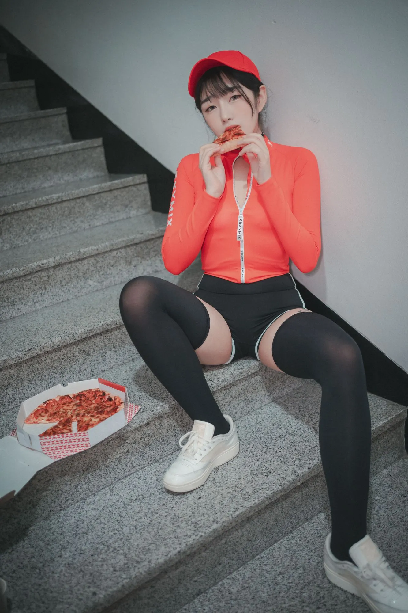 图片[5]-No.020-[DJAWA] Pizza Girl [111P] – Normal [70P]-coswz-cos王者