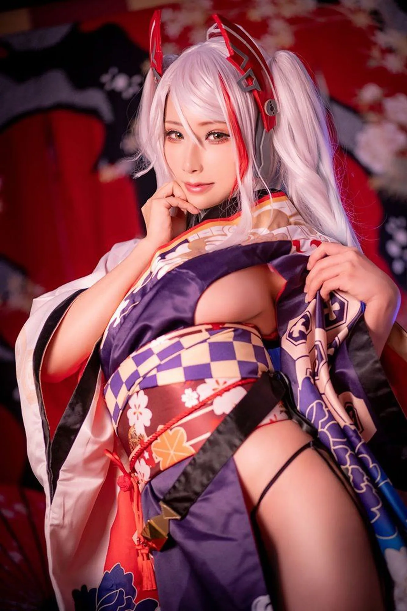 图片[4]-No.003-Azurlane [55P 3V]-coswz-cos王者