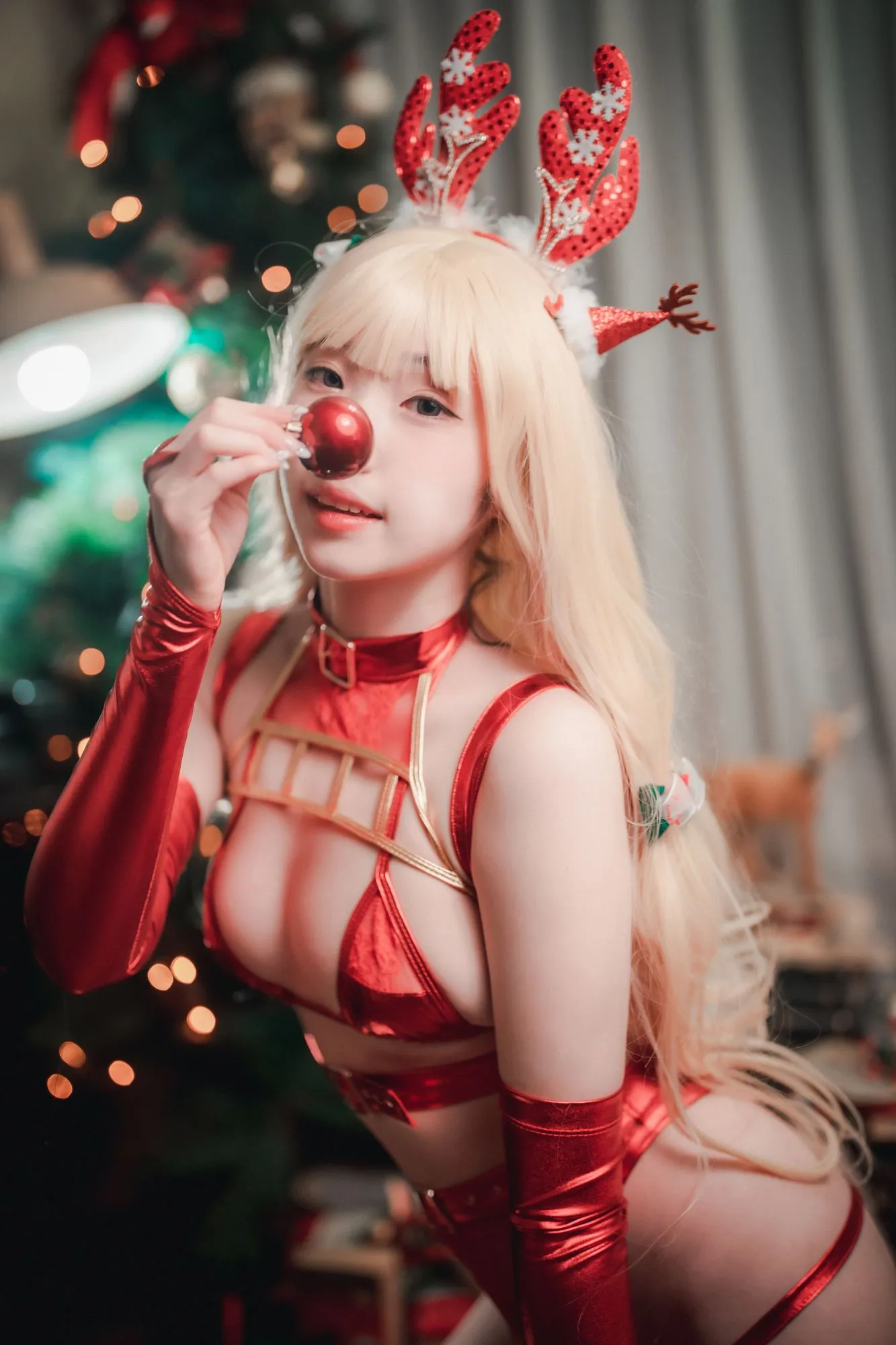图片[4]-No.080-[DJAWA] Christmas Special 2021 – Reindeer [38P]-coswz-cos王者