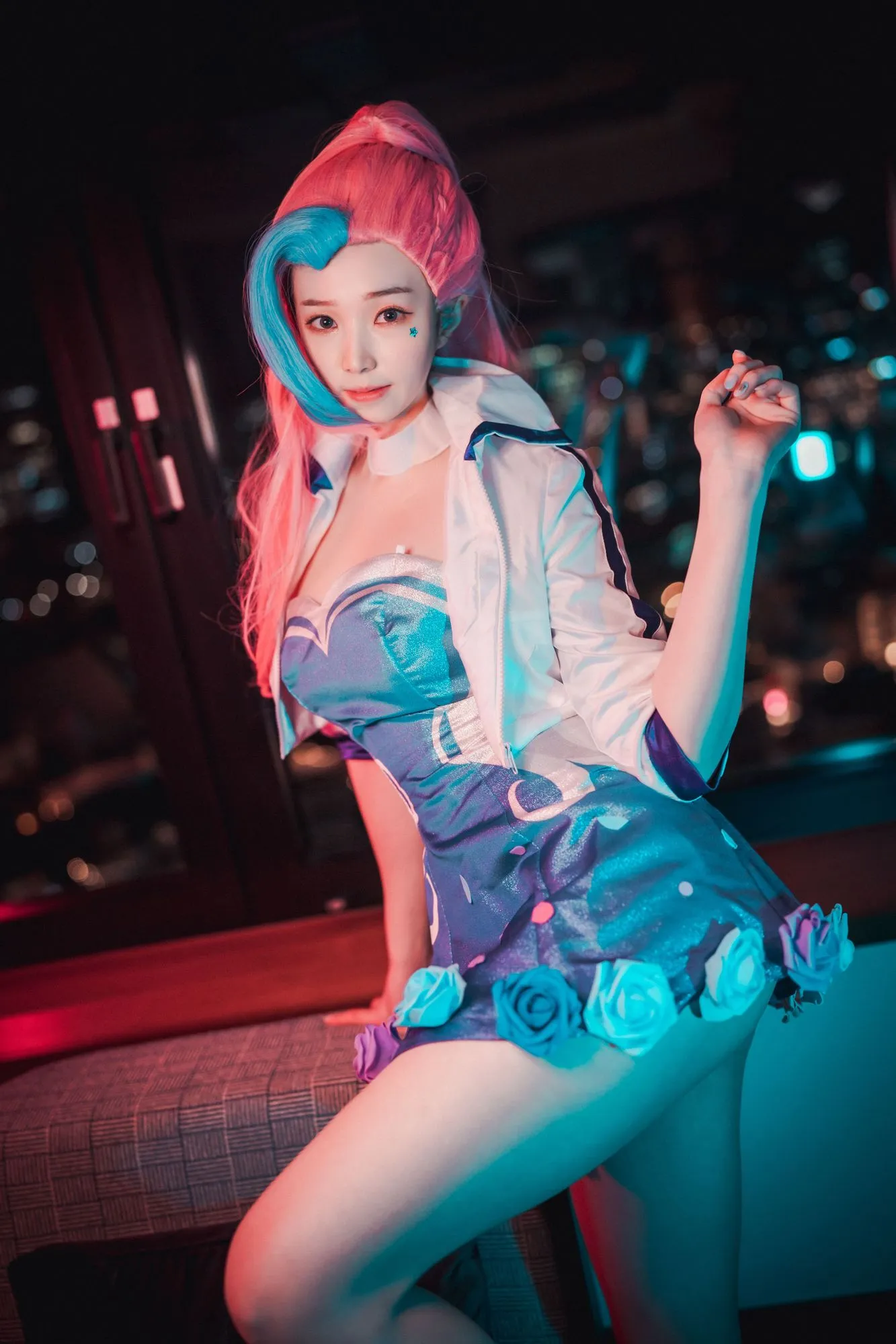 图片[2]-No.038-[DJAWA] Seraphine – Rising_Star [51P]-coswz-cos王者