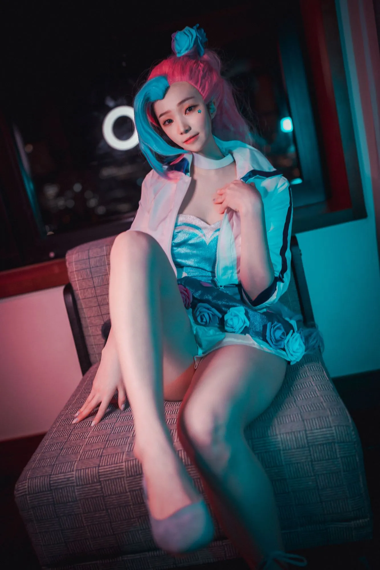 图片[3]-No.038-[DJAWA] Seraphine – Rising_Star [51P]-coswz-cos王者