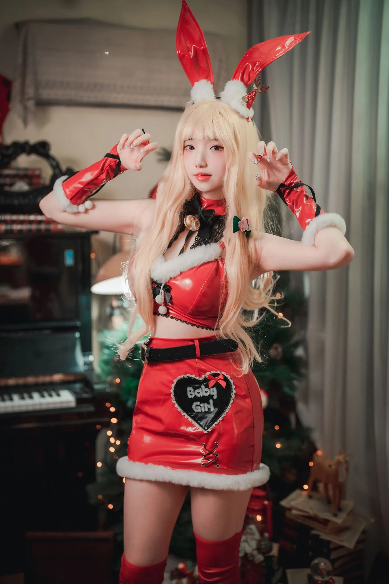 No.080-[DJAWA] Christmas Special 2021 – Santa [43P]-图妖社