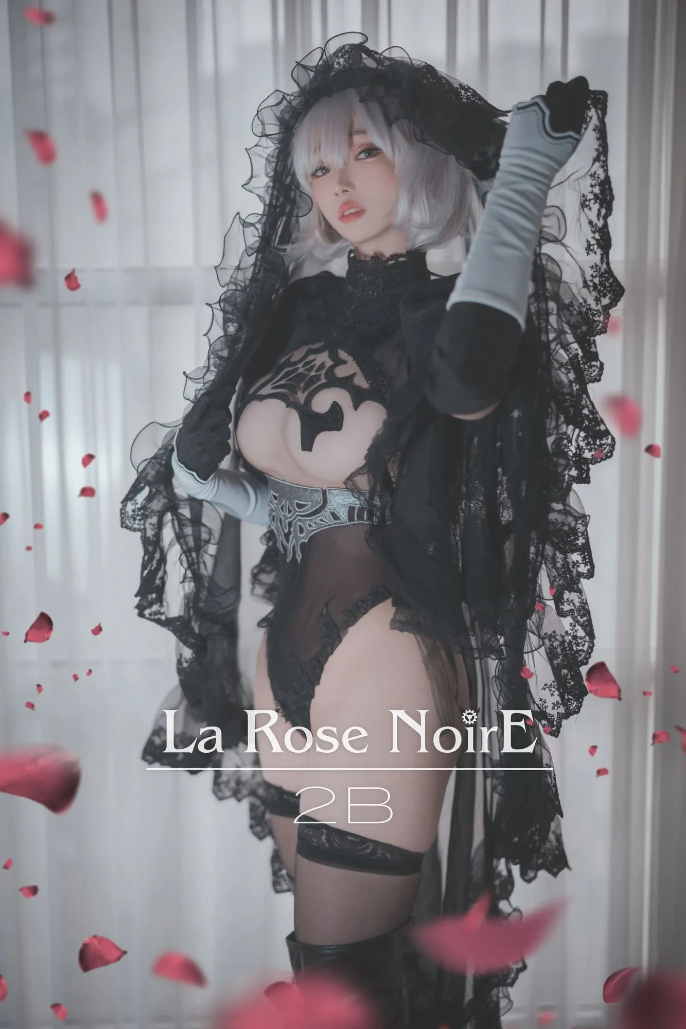 图片[4]-No.032-[DJAWA] La Rose Noire-2B – Ver_A [67P]-coswz-cos王者