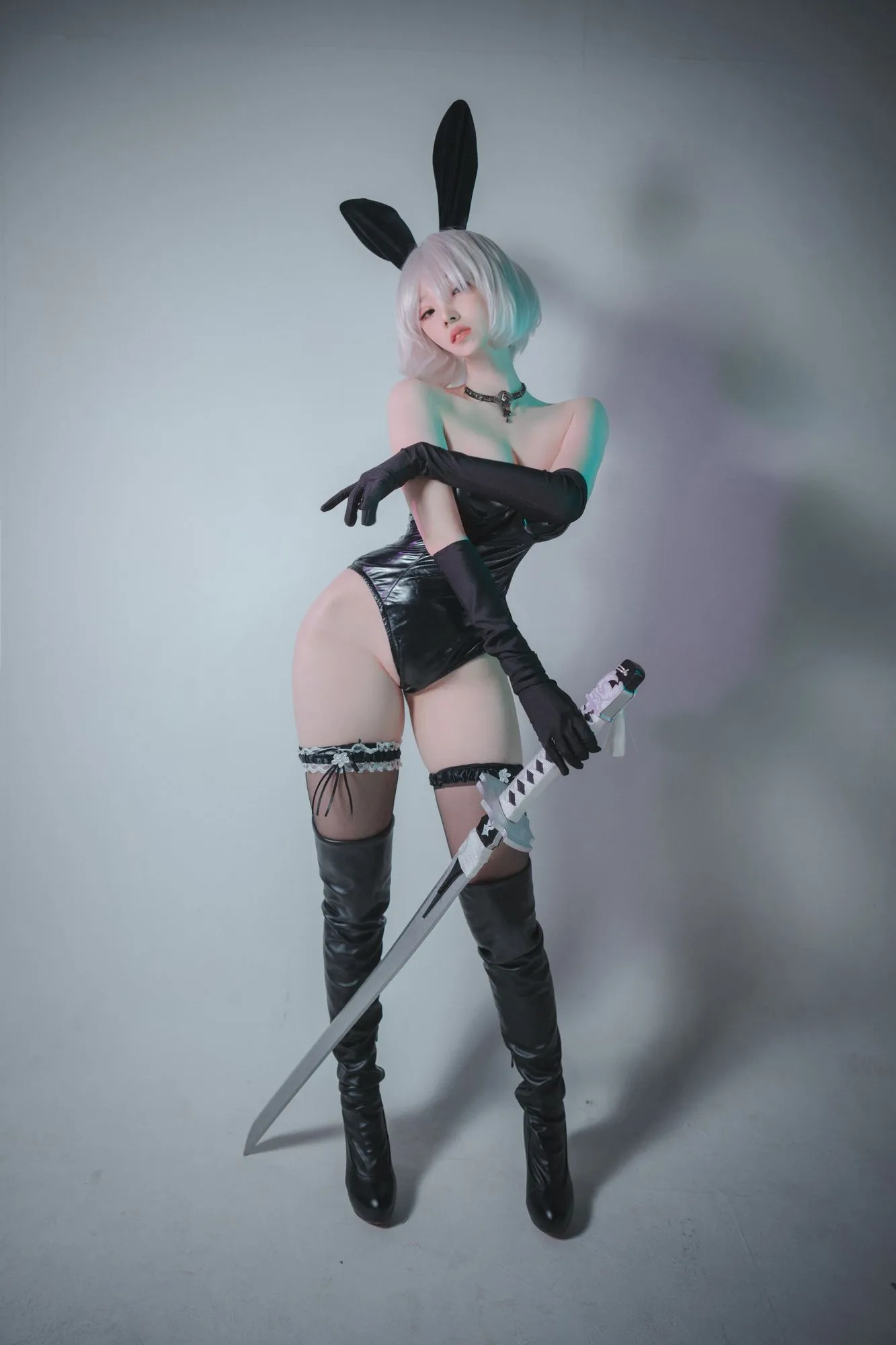 图片[6]-No.032-[DJAWA] La Rose Noire-2B – Ver_B [45P]-coswz-cos王者