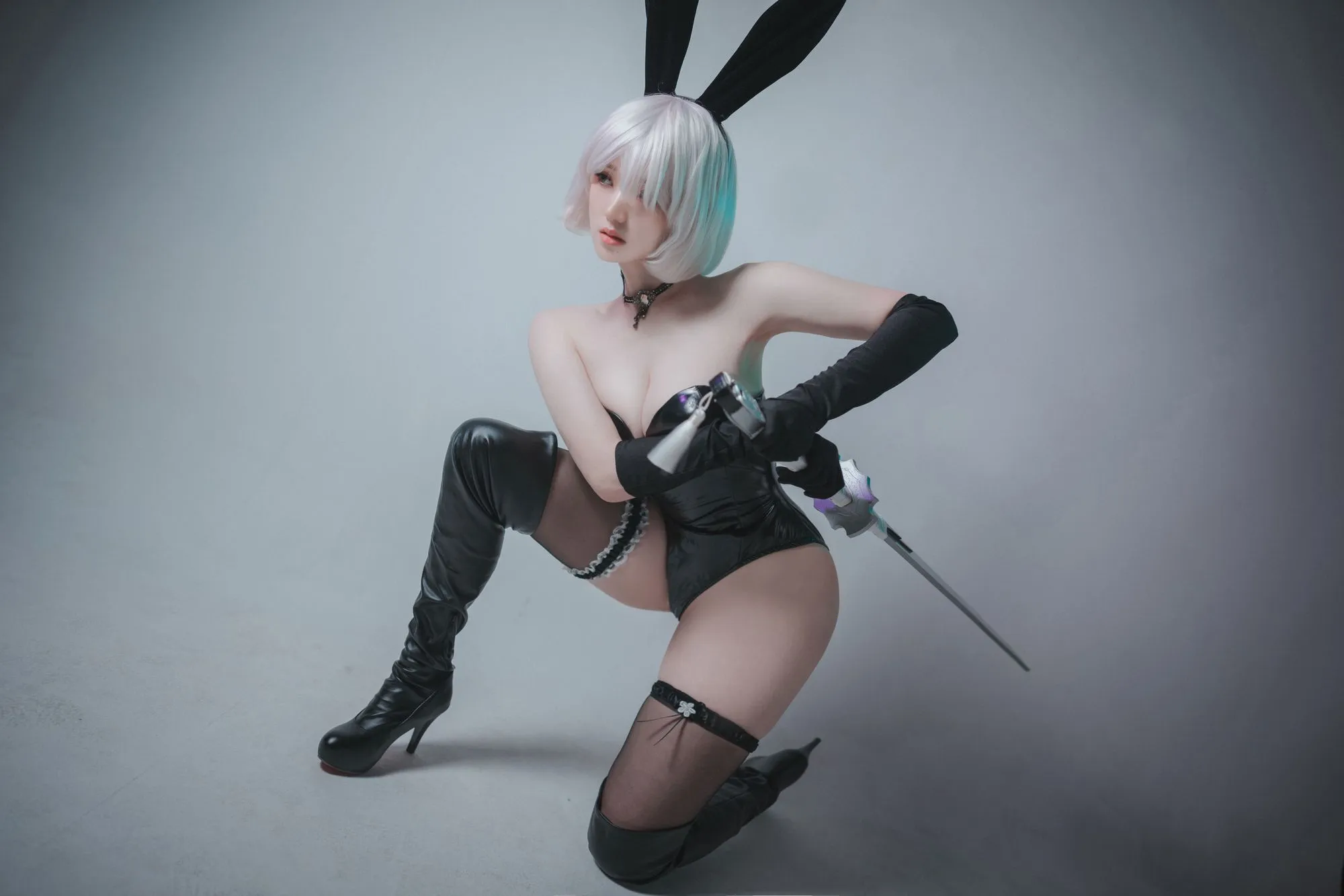 图片[5]-No.032-[DJAWA] La Rose Noire-2B – Ver_B [45P]-coswz-cos王者