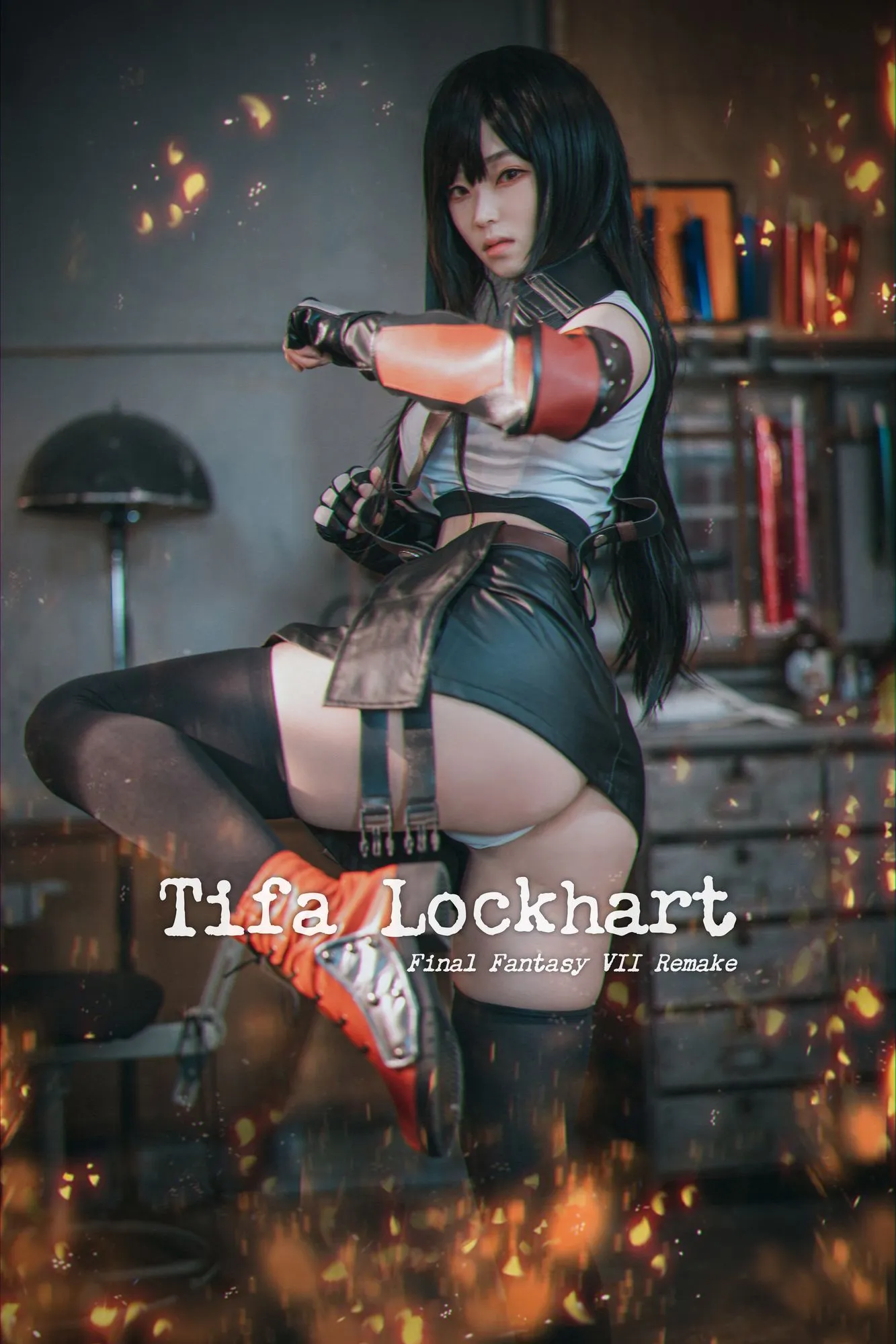 图片[2]-No.078-[DJAWA] Tifa Lockhart (Final Fantasy) – VersionA [51P]-coswz-cos王者