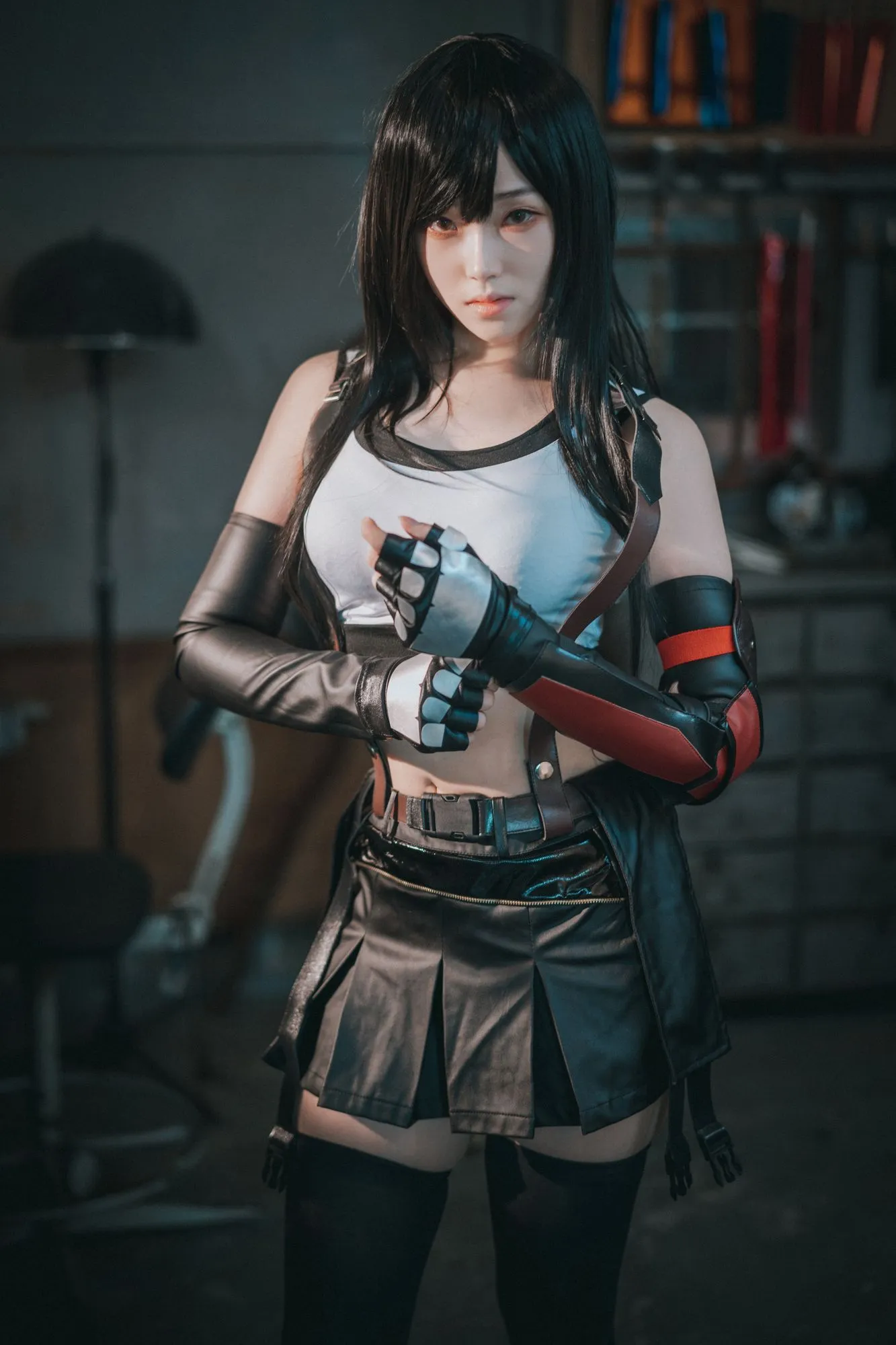 No.078-[DJAWA] Tifa Lockhart (Final Fantasy) – VersionA [51P]-图妖社